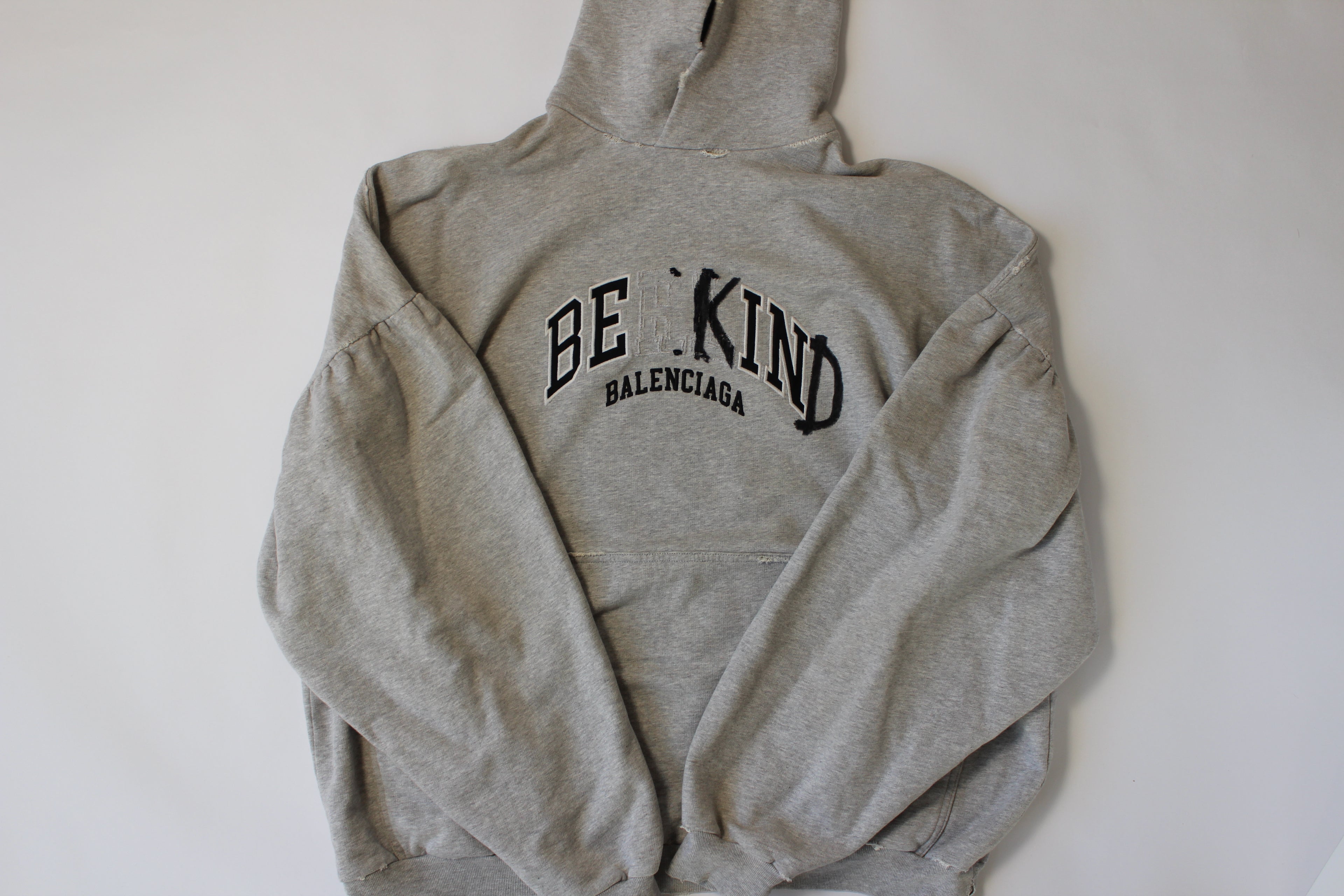 Balenciaga Be Kind Hoodie