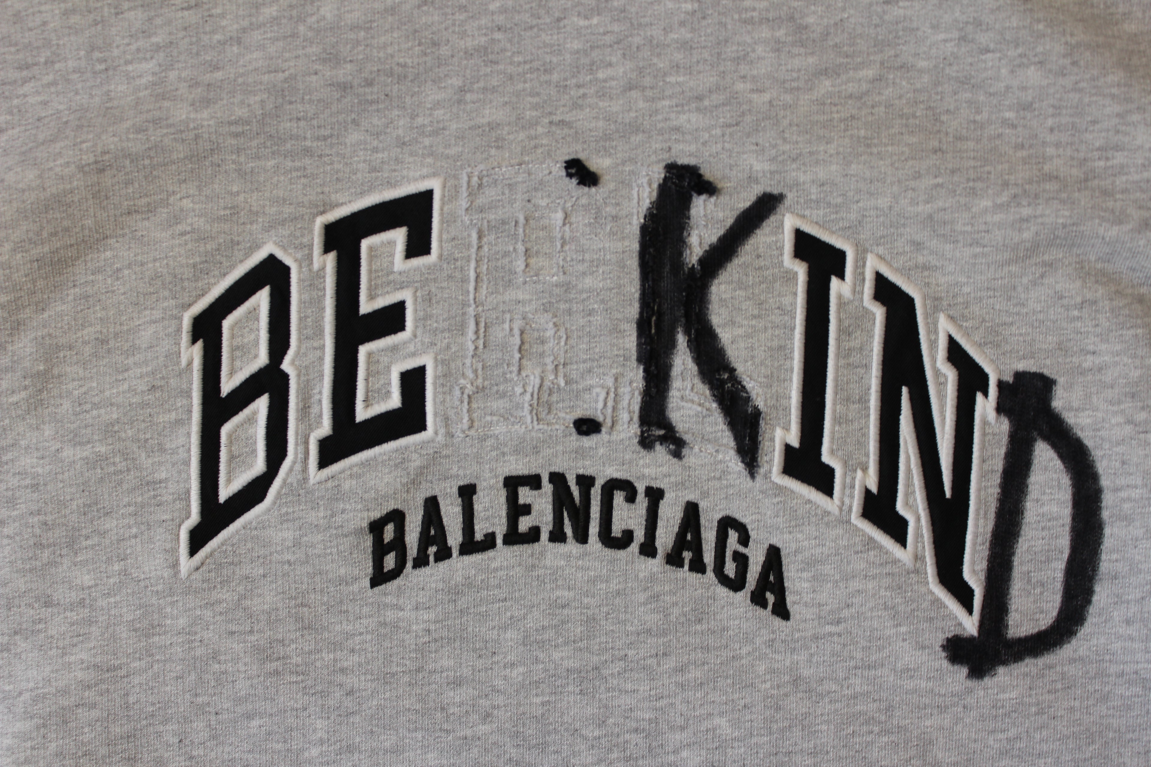 Balenciaga Be Kind Hoodie