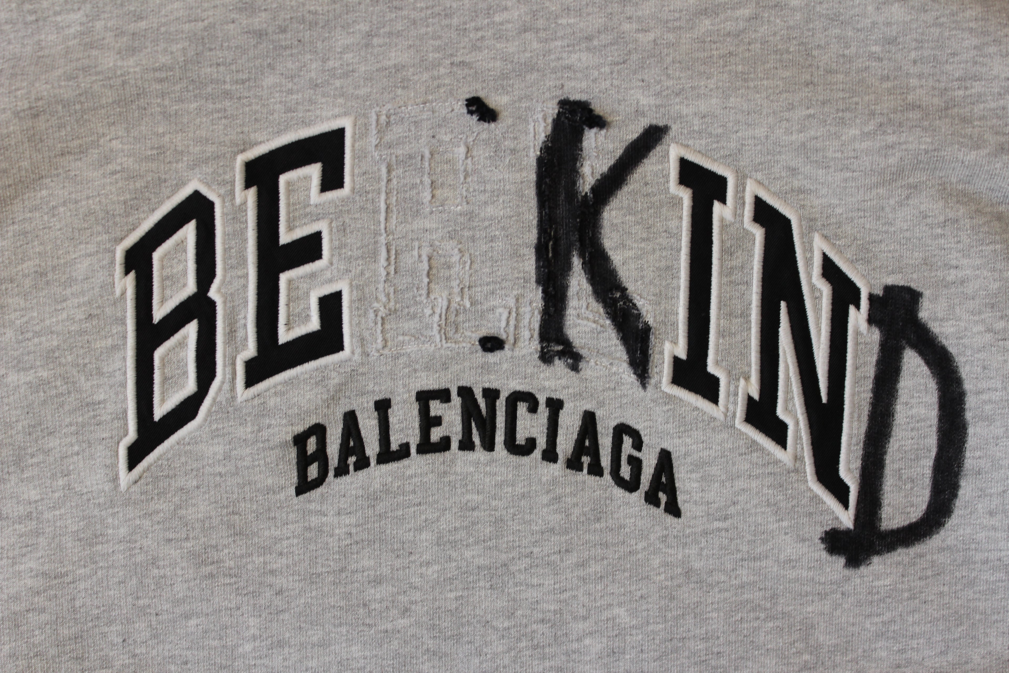 Balenciaga Be Kind Hoodie