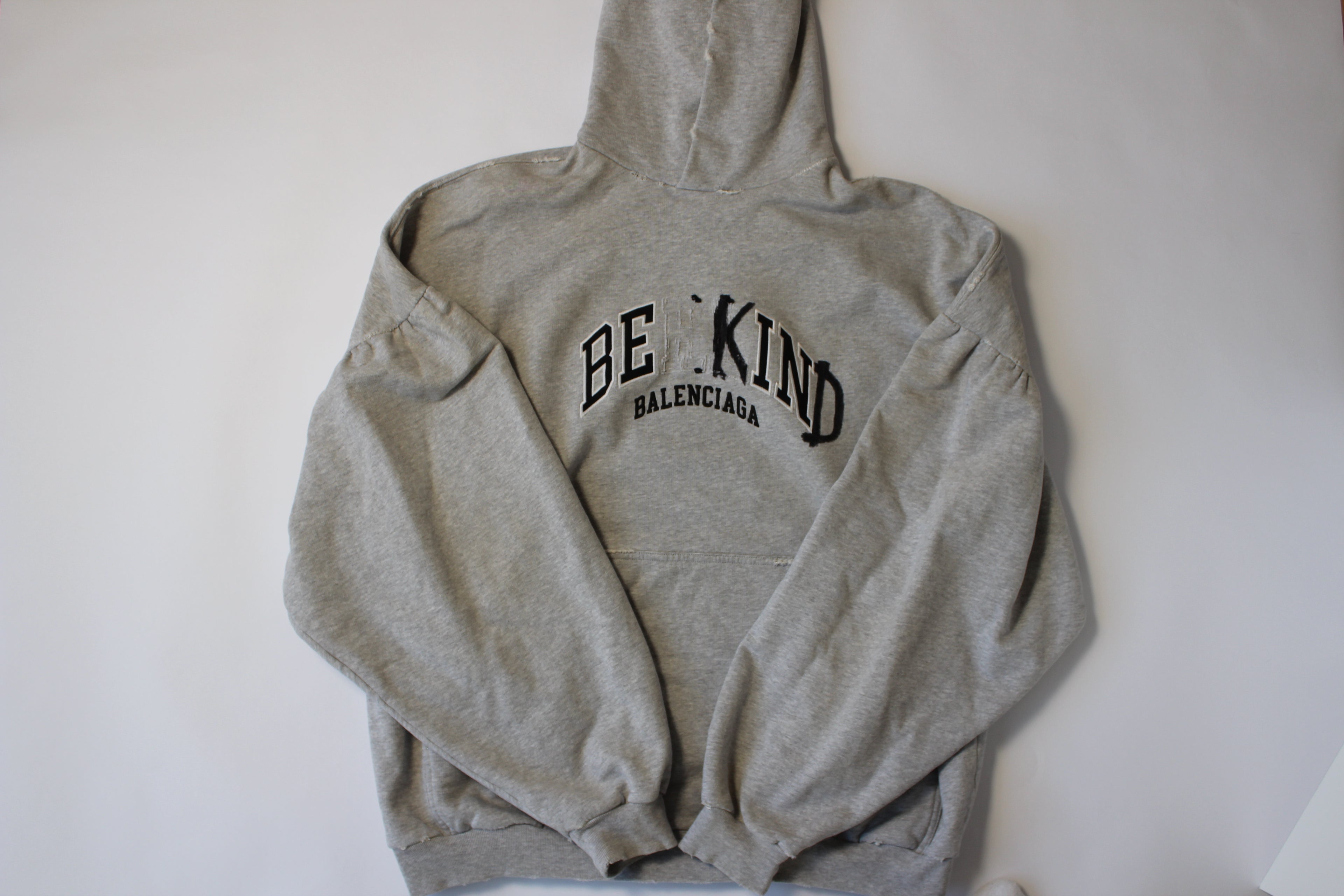 Balenciaga Be Kind Hoodie