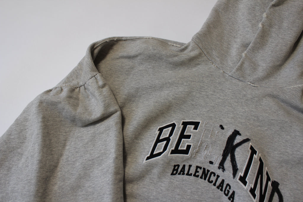 Balenciaga Be Kind Hoodie