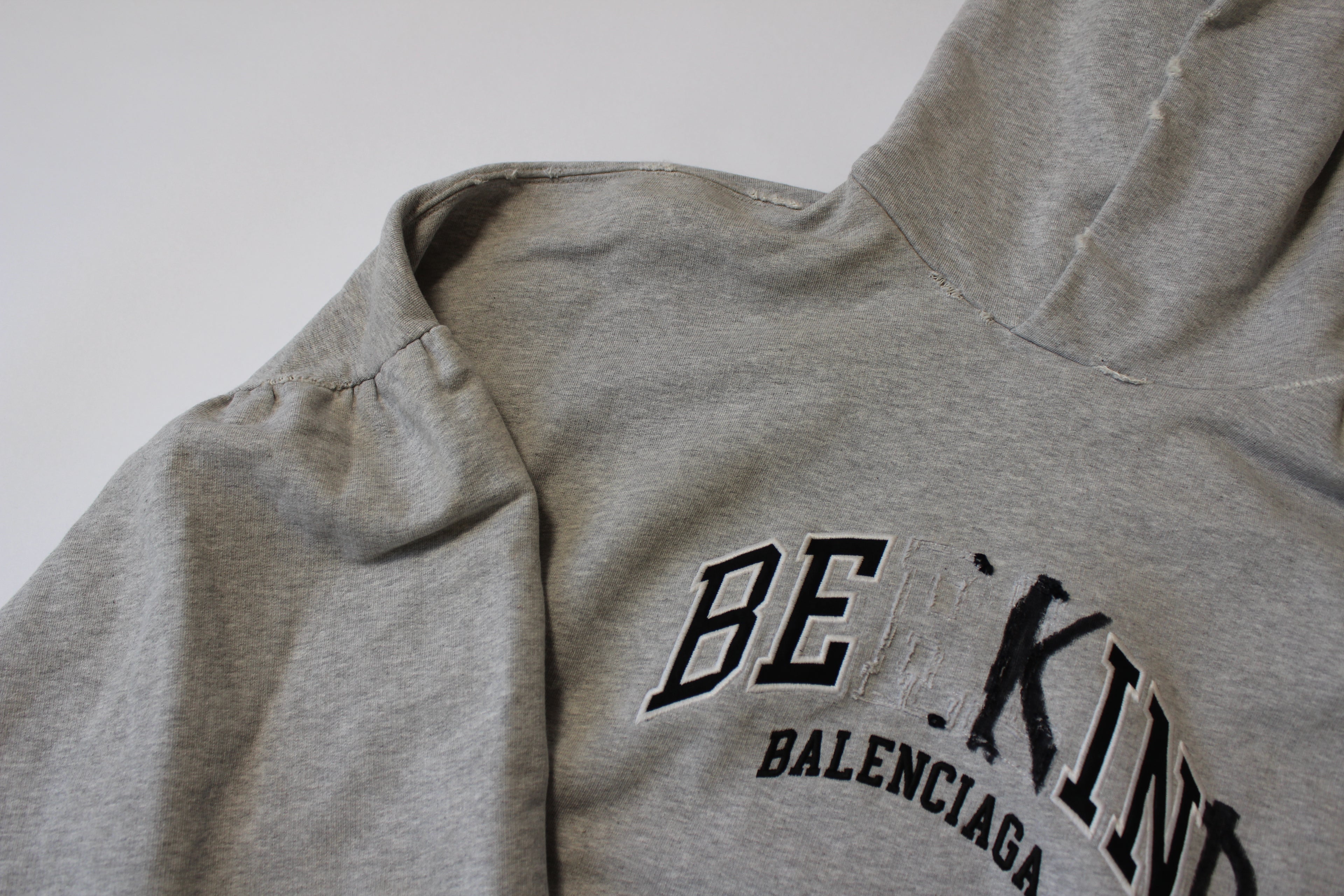 Balenciaga Be Kind Hoodie