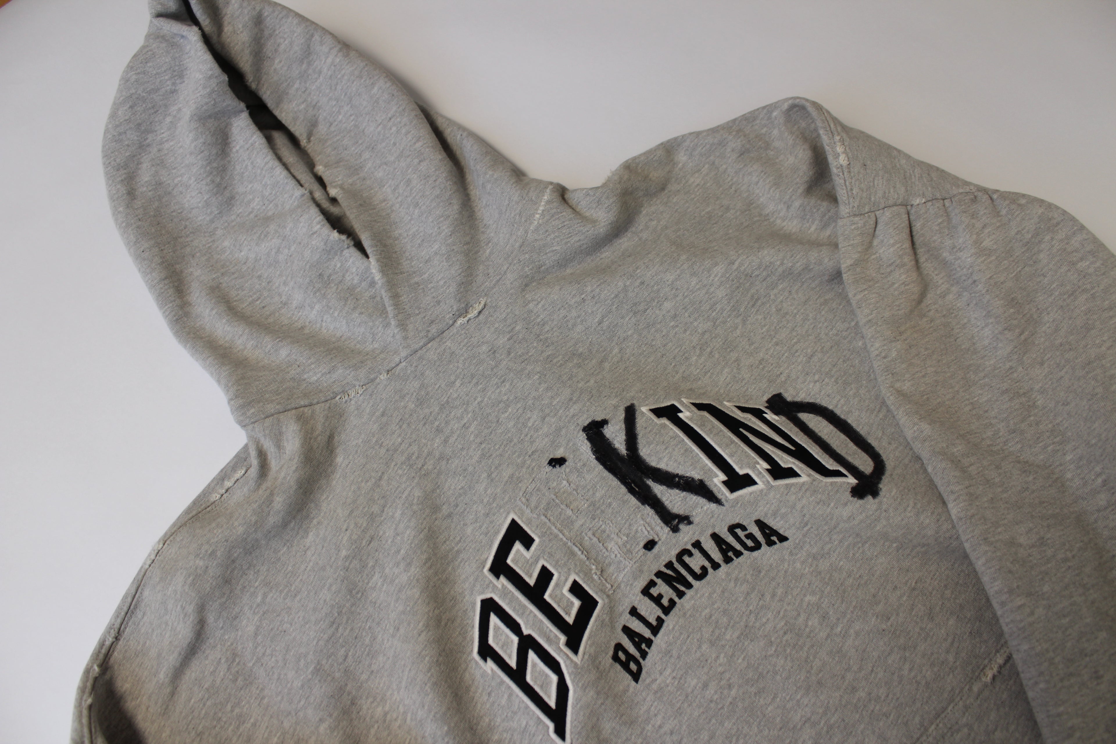 Balenciaga Be Kind Hoodie