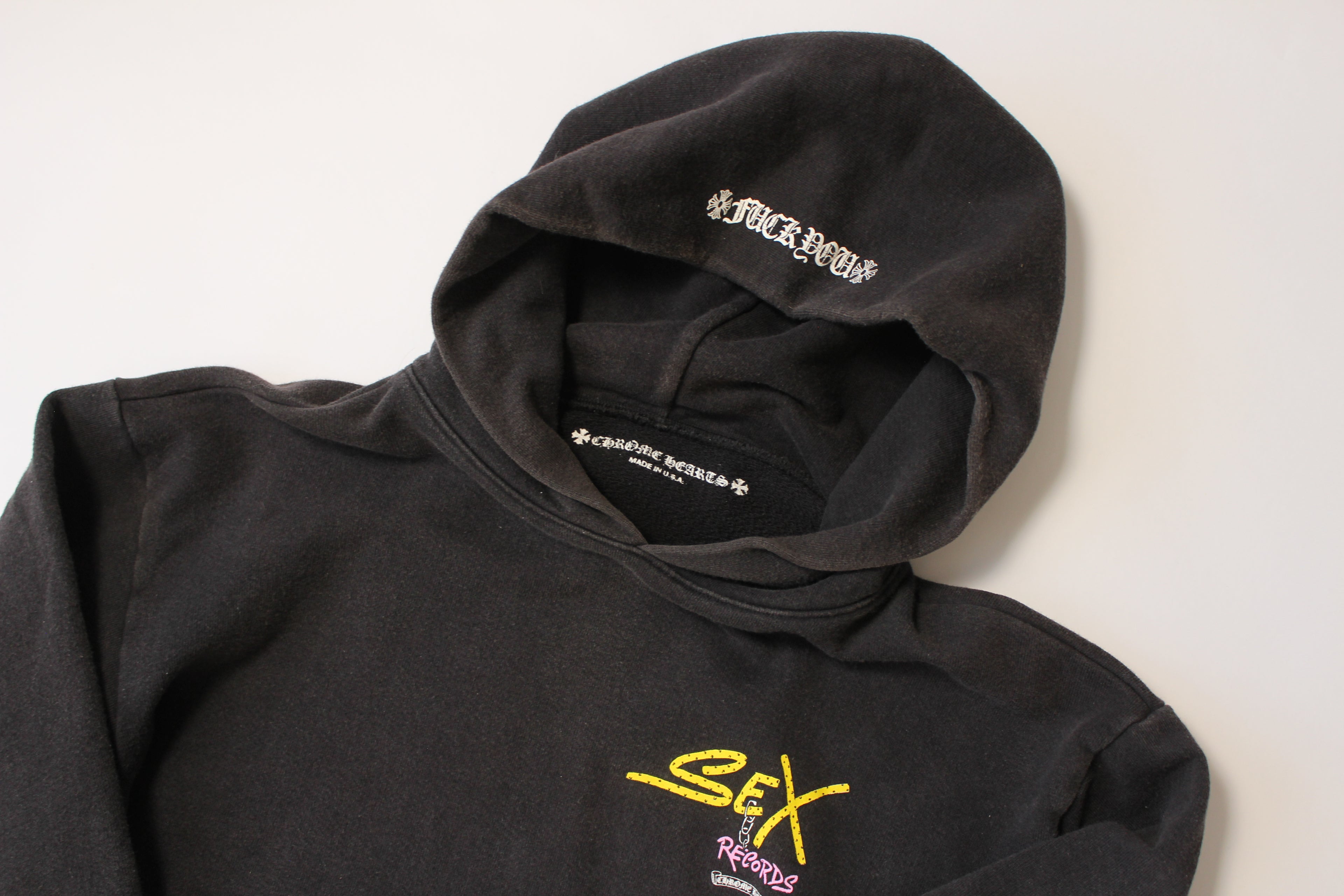 Chrome Hearts Matty Boy Sex Records Hoodie