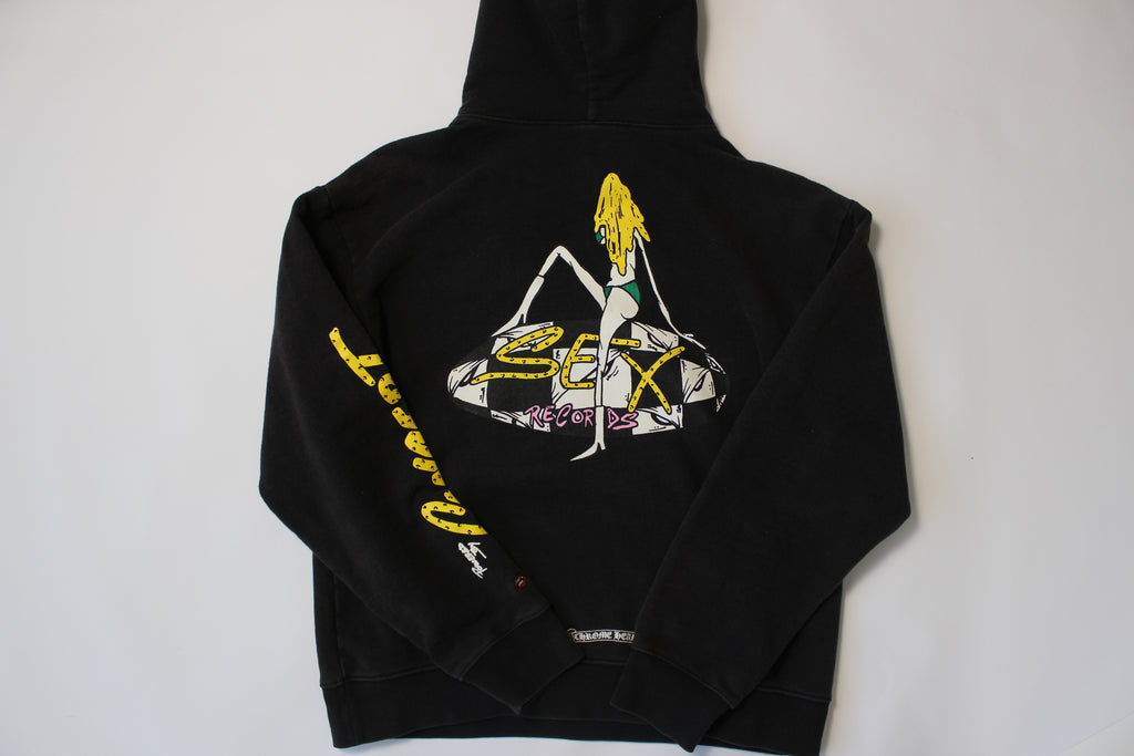 Chrome Hearts Matty Boy Sex Records Hoodie