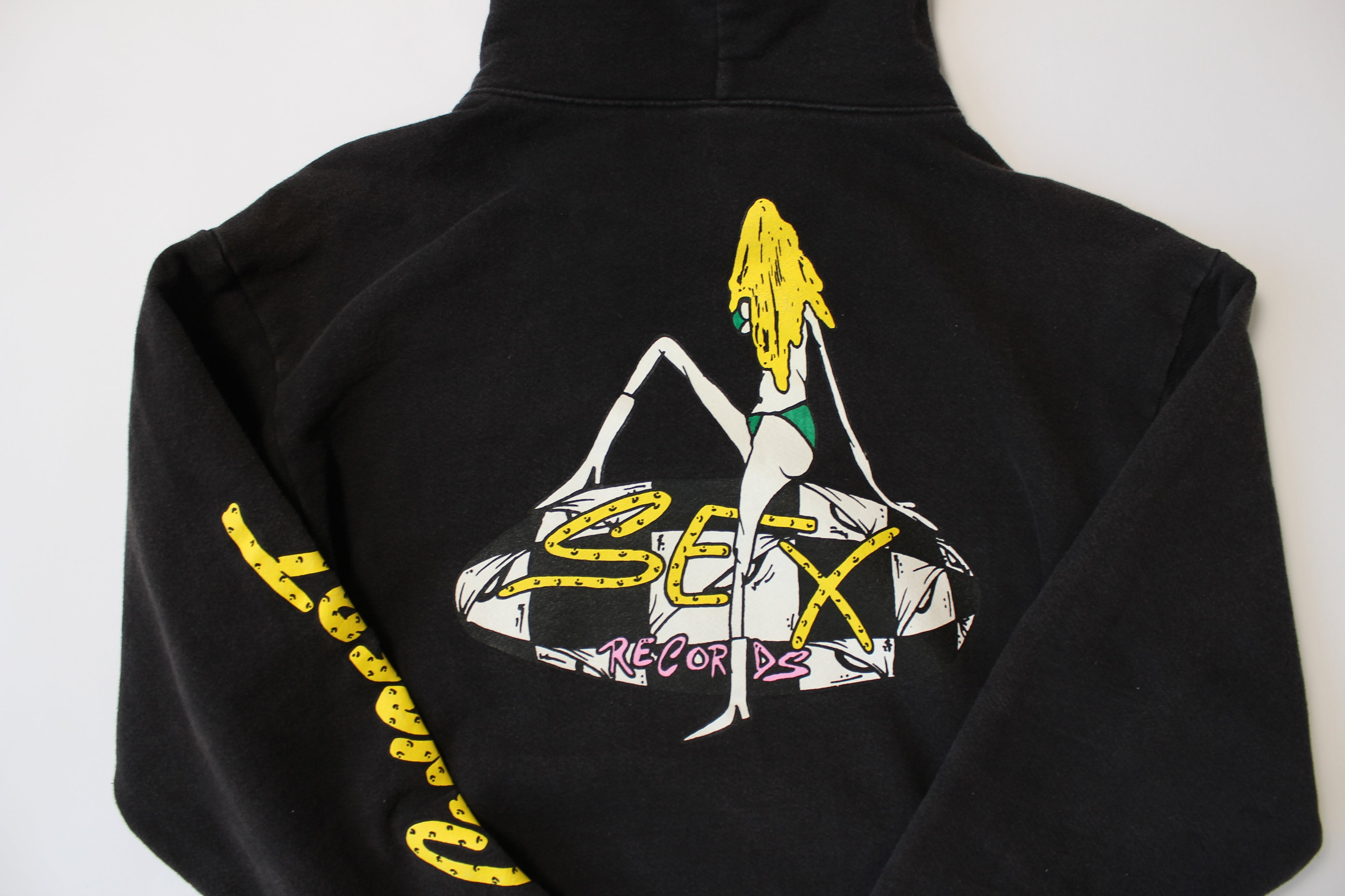 Chrome Hearts Matty Boy Sex Records Hoodie