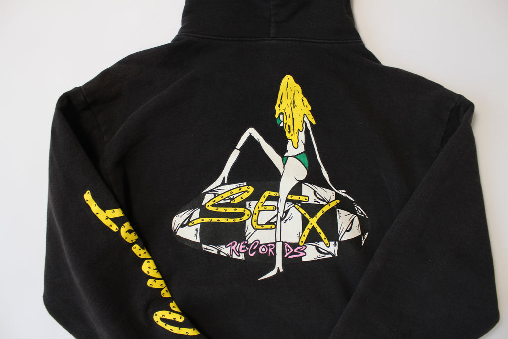 Chrome Hearts Matty Boy Sex Records Hoodie