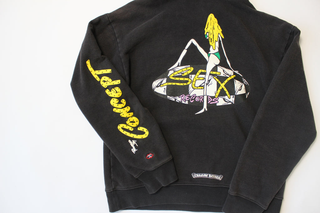 Chrome Hearts Matty Boy Sex Records Hoodie