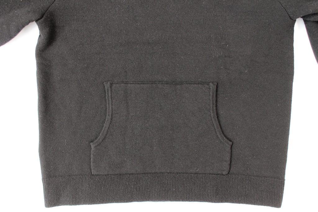 Chrome Hearts Cashmere Embroidered Floral Sleeve Hoodie