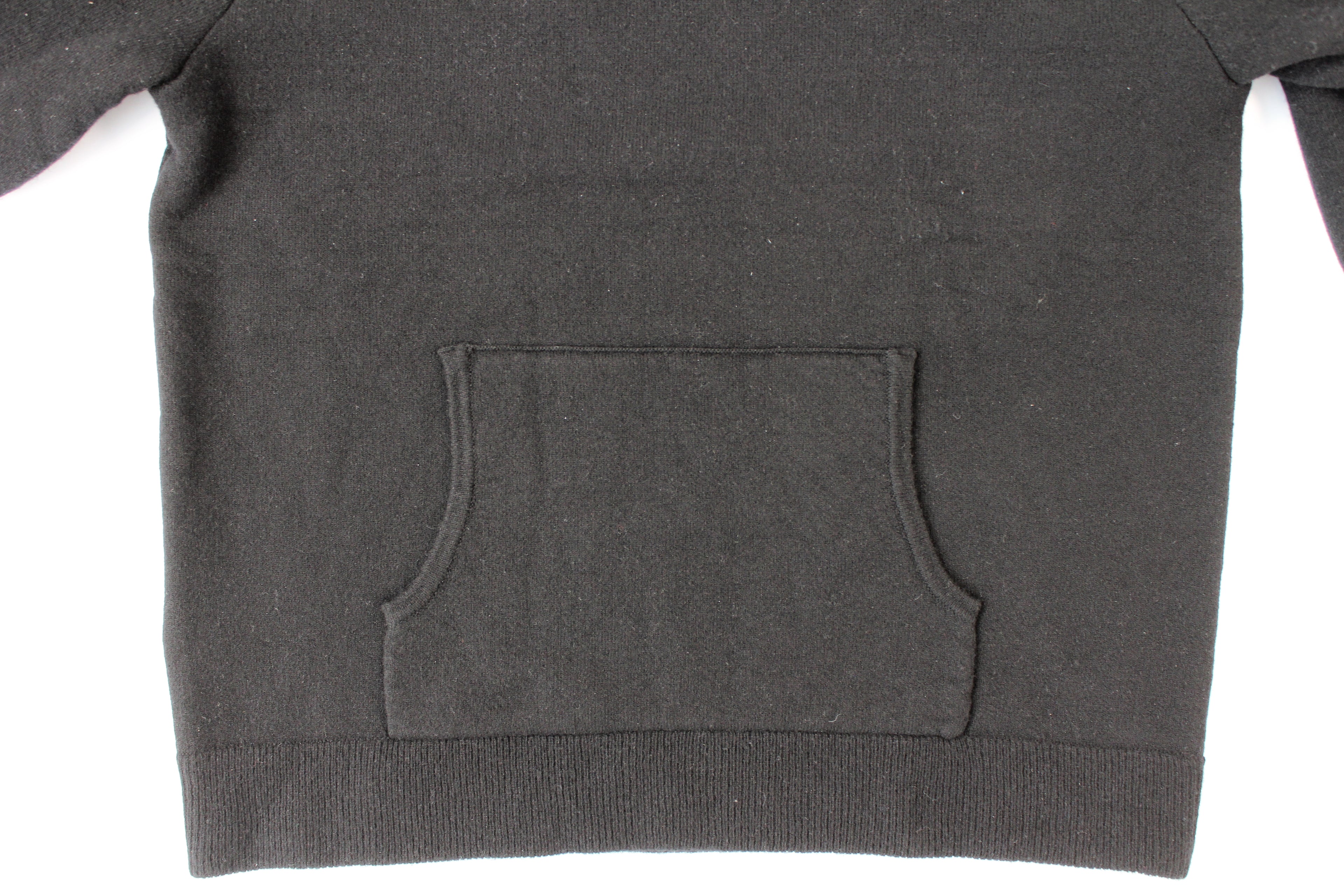 Chrome Hearts Cashmere Embroidered Floral Sleeve Hoodie