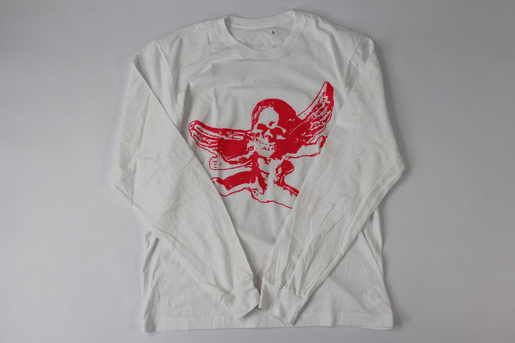 Chrome Hearts x Foti Logo Long Sleeve Tee Shirt