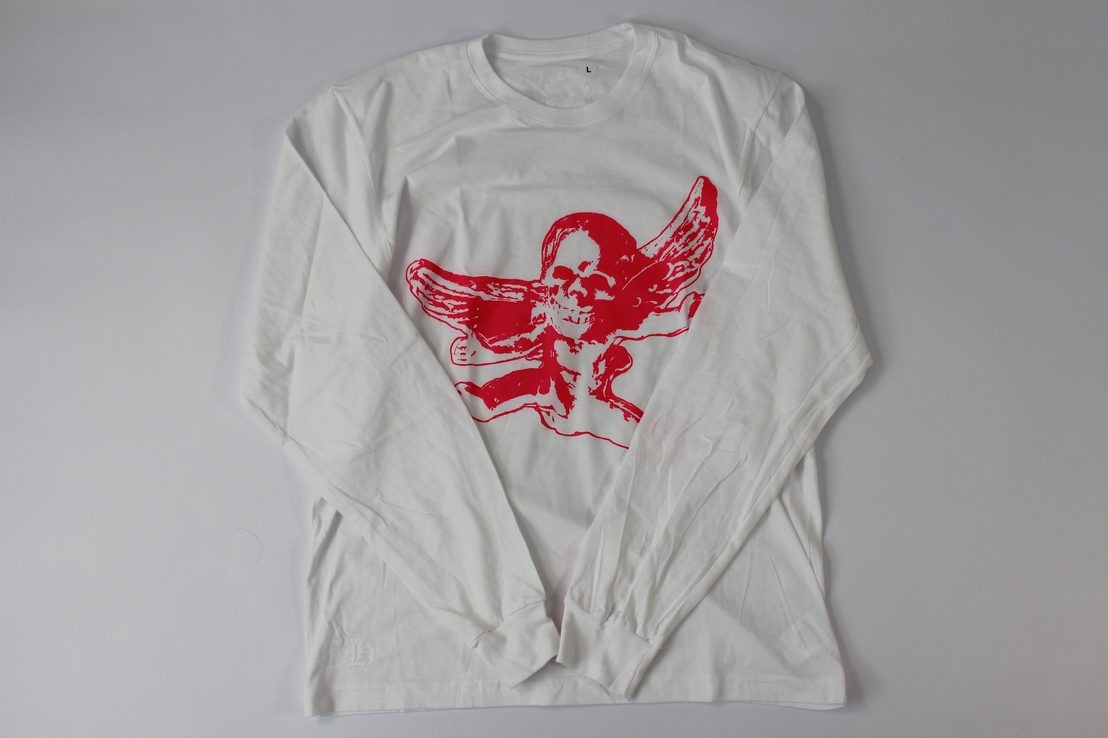 Chrome Hearts x Foti Logo Long Sleeve Tee Shirt