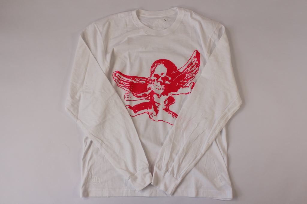 Chrome Hearts x Foti Logo Long Sleeve Tee Shirt