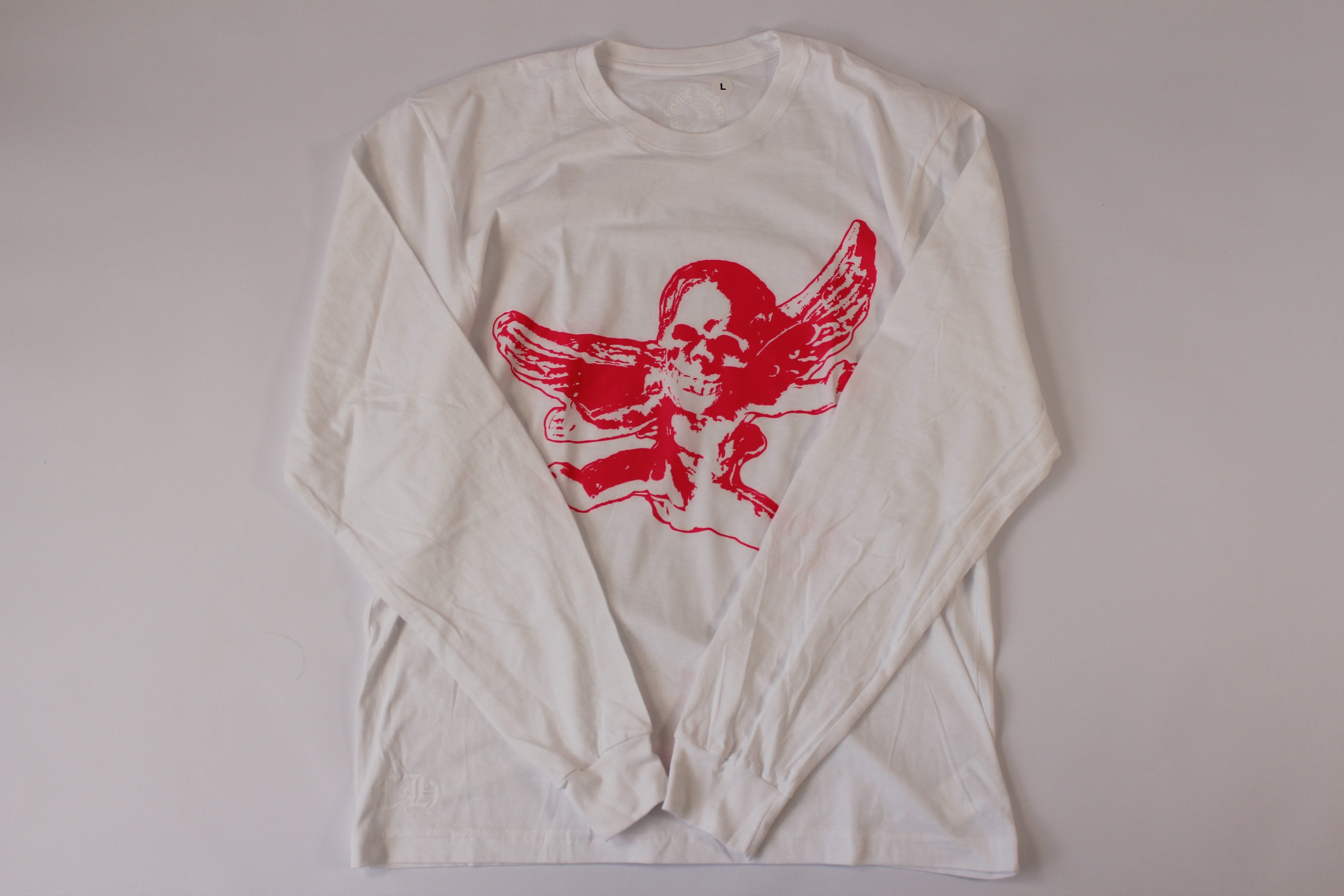 Chrome Hearts x Foti Logo Long Sleeve Tee Shirt