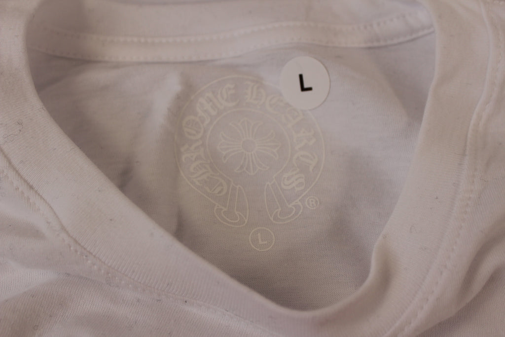 Chrome Hearts x Foti Logo Long Sleeve Tee Shirt