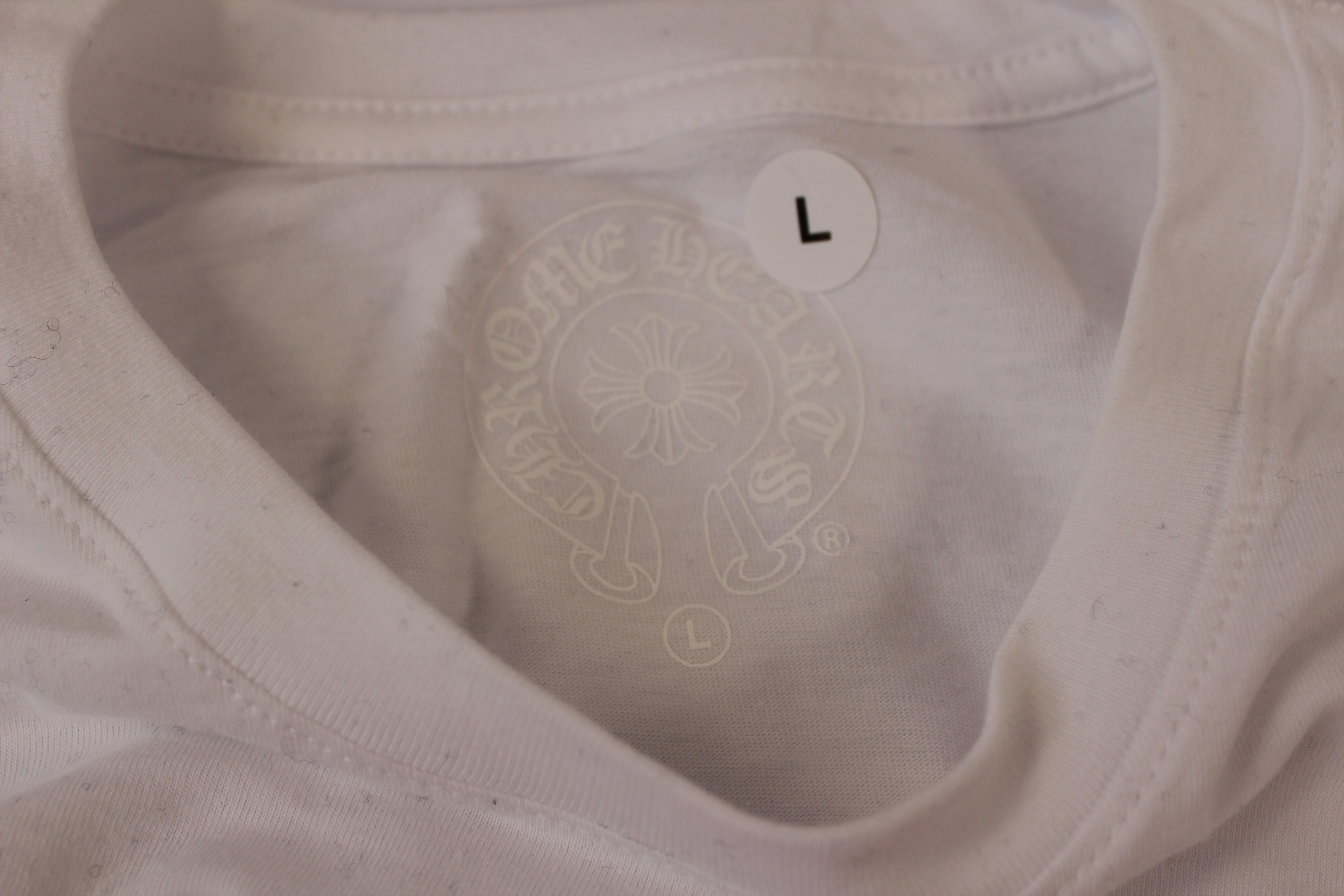 Chrome Hearts x Foti Logo Long Sleeve Tee Shirt