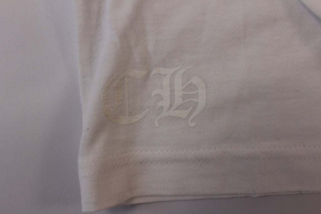 Chrome Hearts x Foti Logo Long Sleeve Tee Shirt