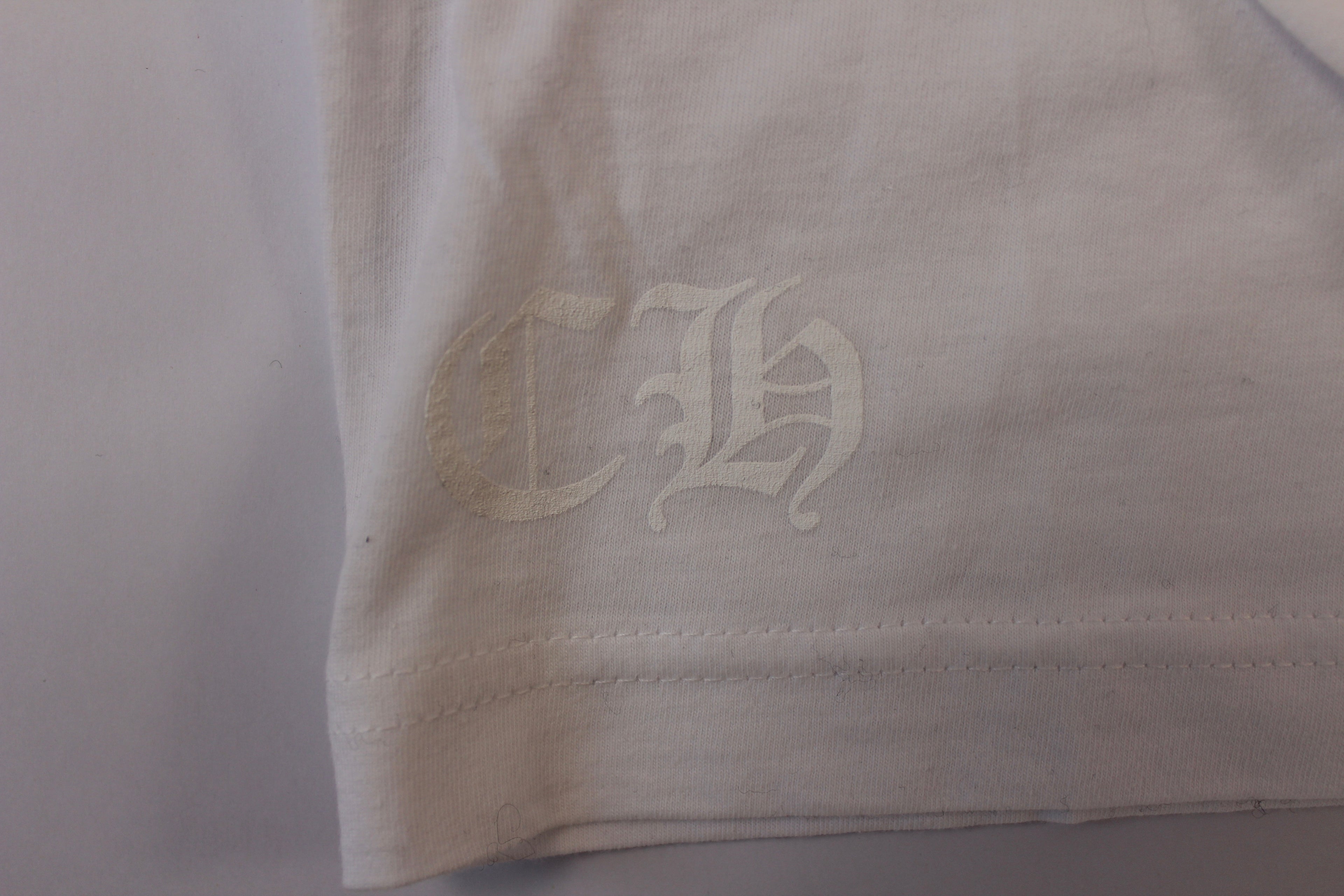 Chrome Hearts x Foti Logo Long Sleeve Tee Shirt