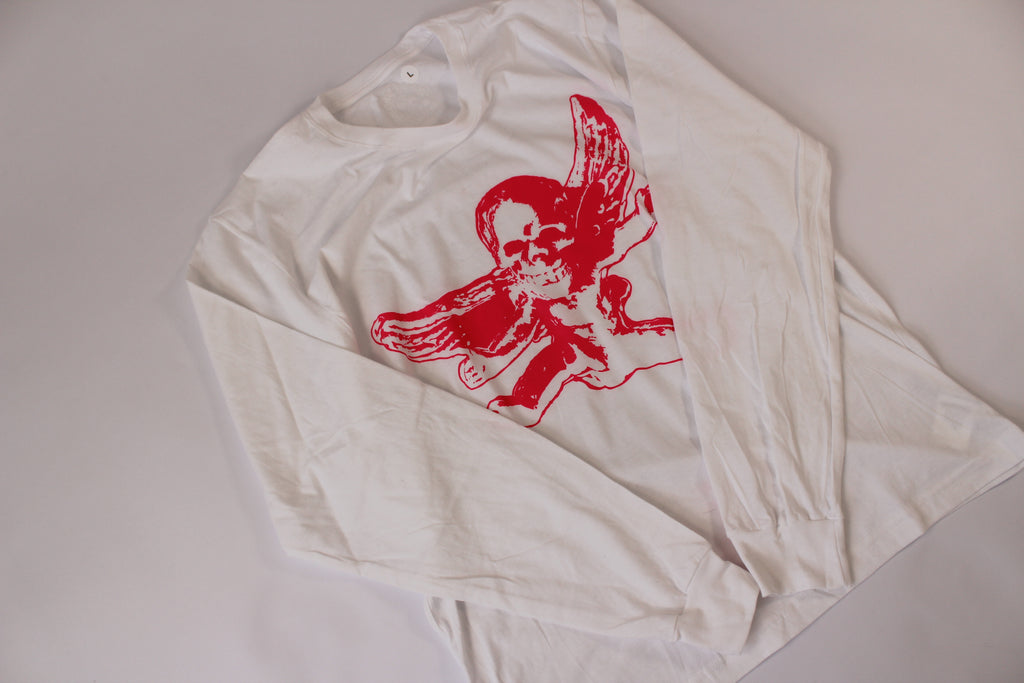 Chrome Hearts x Foti Logo Long Sleeve Tee Shirt