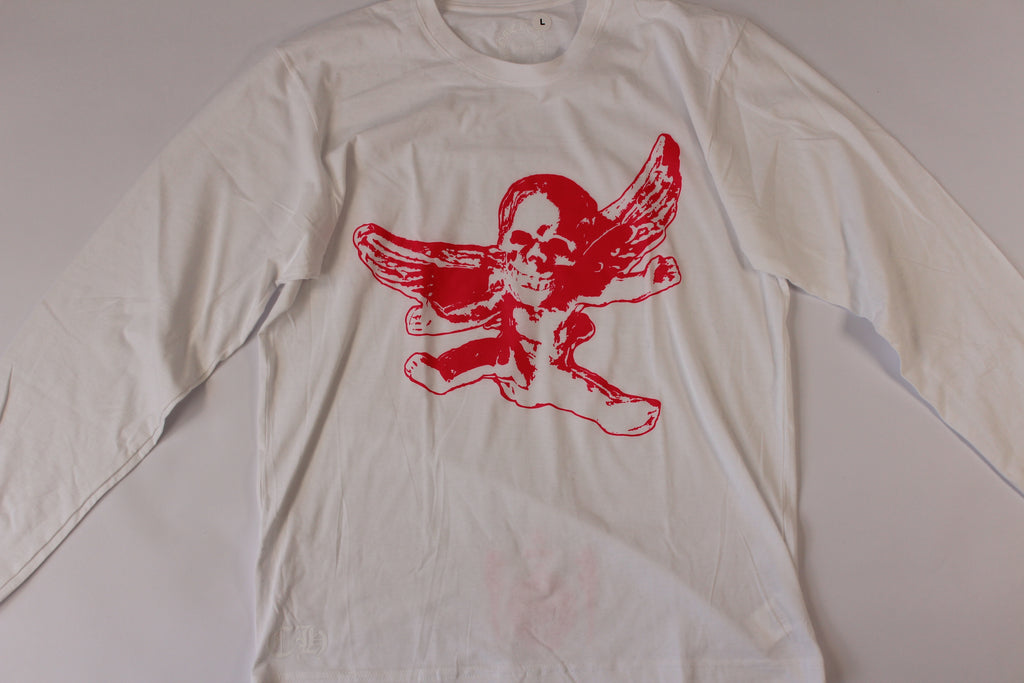 Chrome Hearts x Foti Logo Long Sleeve Tee Shirt