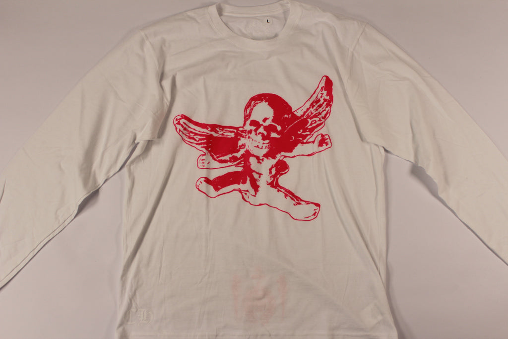 Chrome Hearts x Foti Logo Long Sleeve Tee Shirt