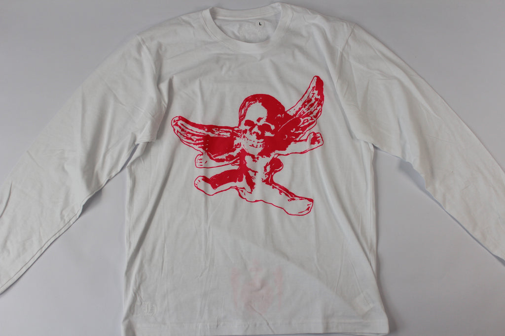 Chrome Hearts x Foti Logo Long Sleeve Tee Shirt