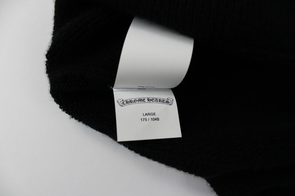 Chrome Hearts x Foti Logo Tee Shirt