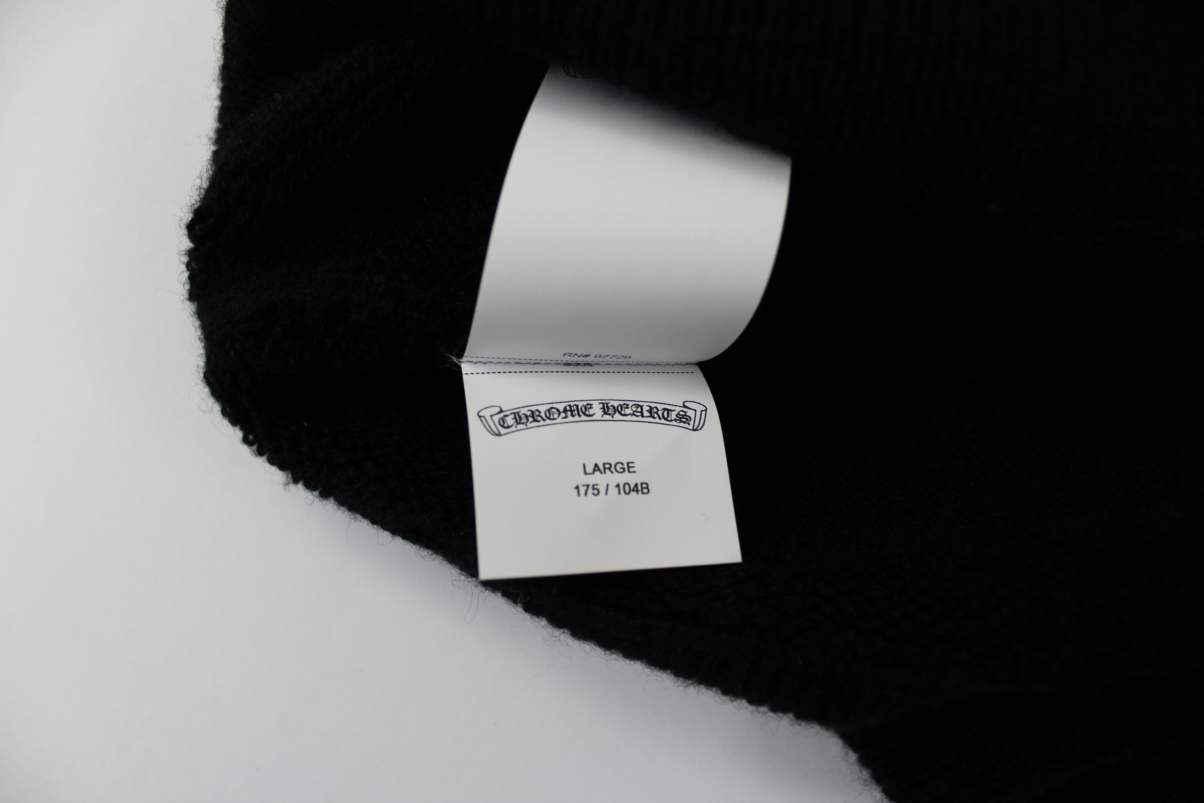Chrome Hearts x Foti Logo Tee Shirt