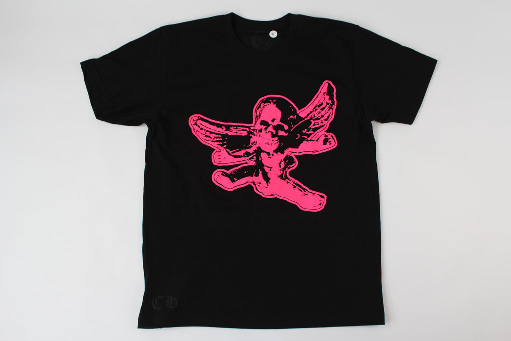 Chrome Hearts x Foti Logo Tee Shirt