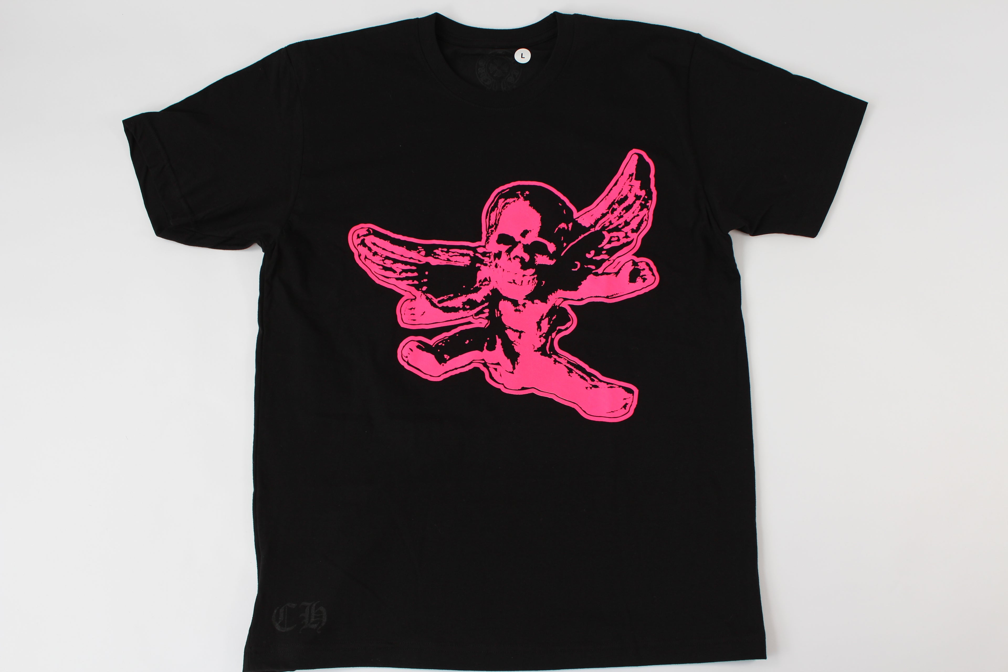 Chrome Hearts x Foti Logo Tee Shirt