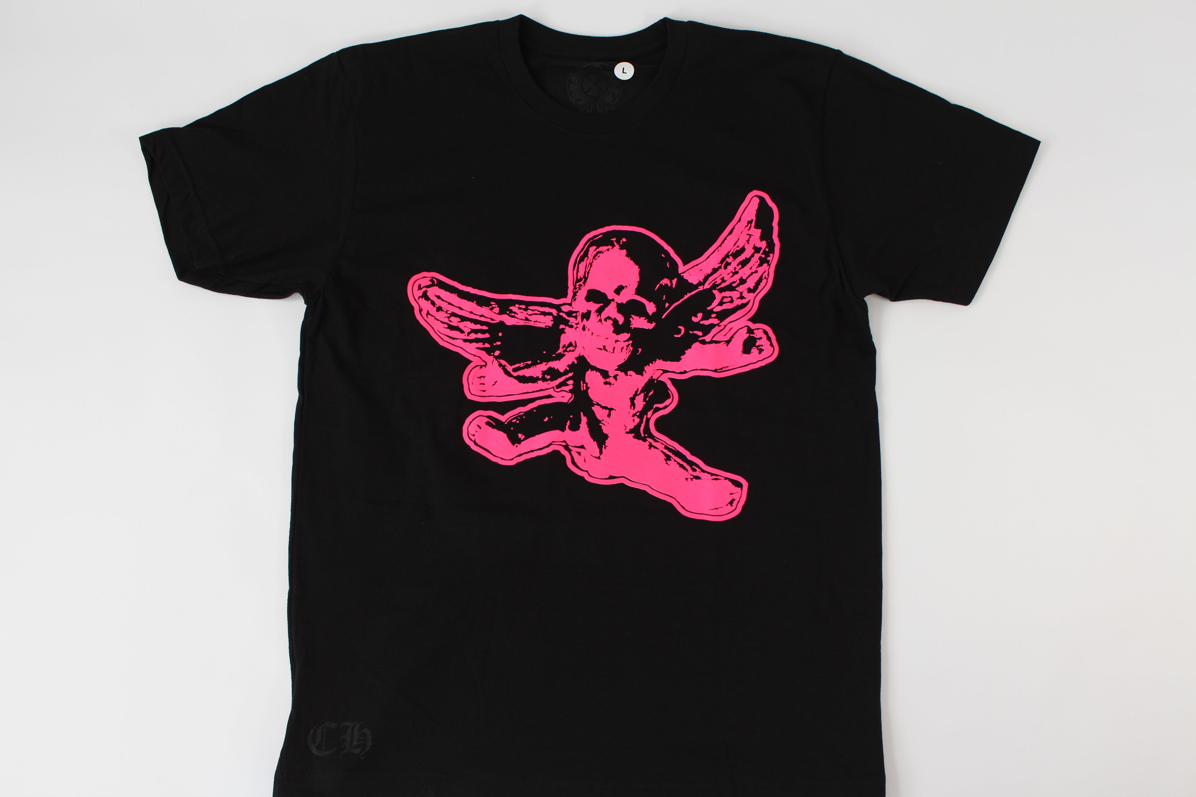 Chrome Hearts x Foti Logo Tee Shirt