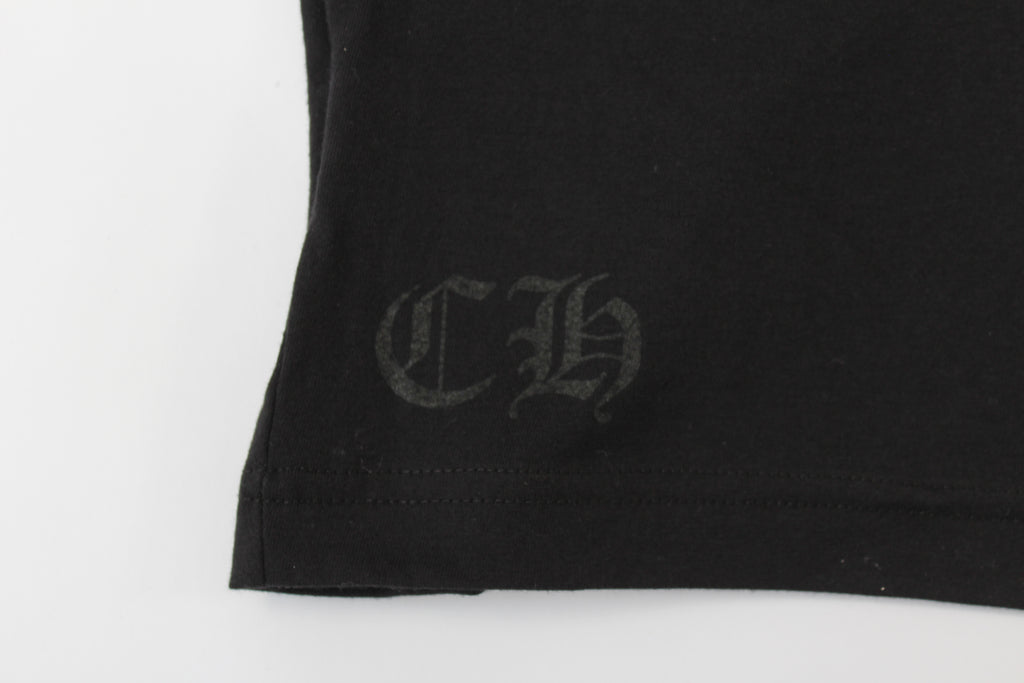 Chrome Hearts x Foti Logo Tee Shirt
