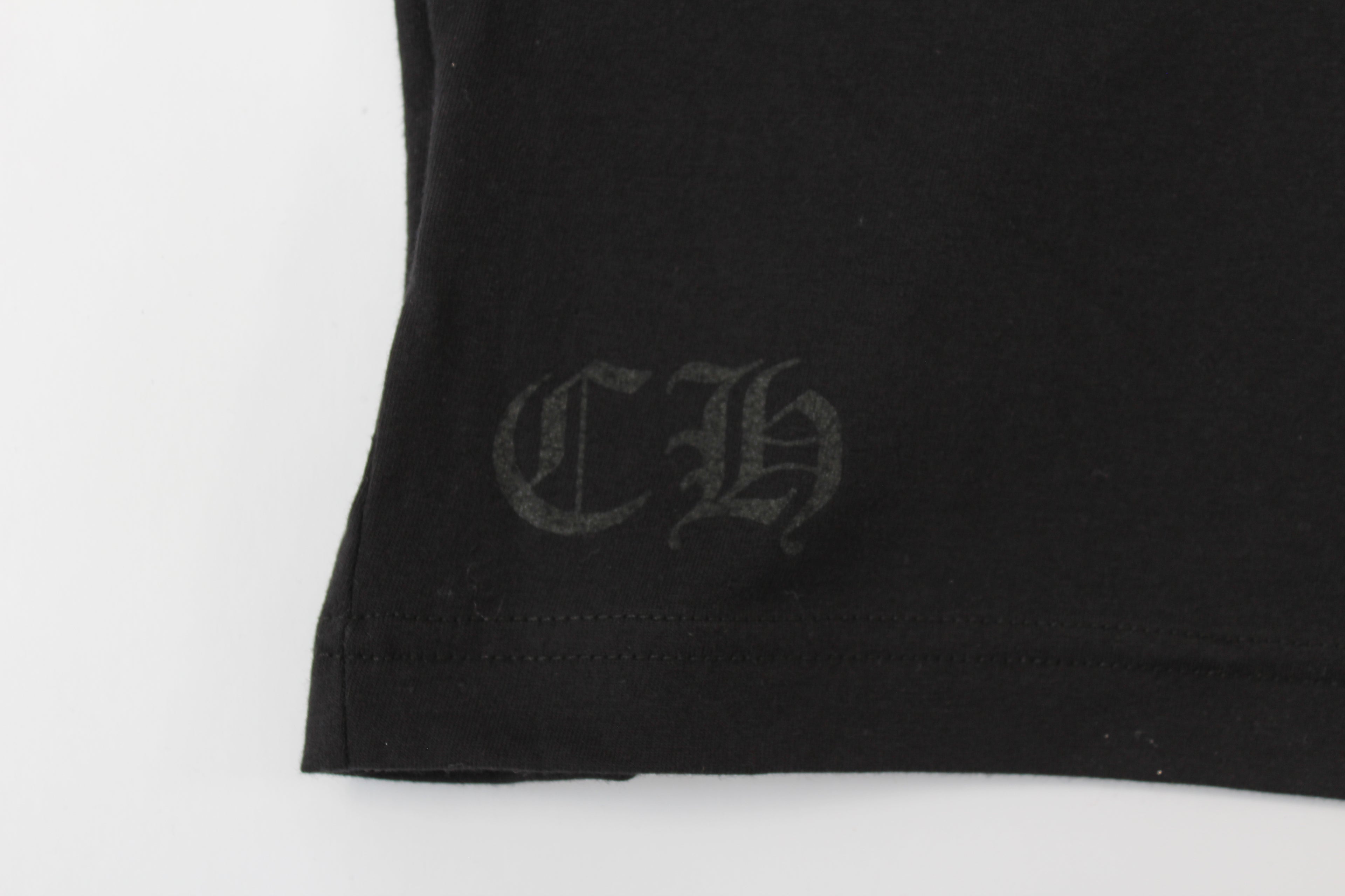Chrome Hearts x Foti Logo Tee Shirt
