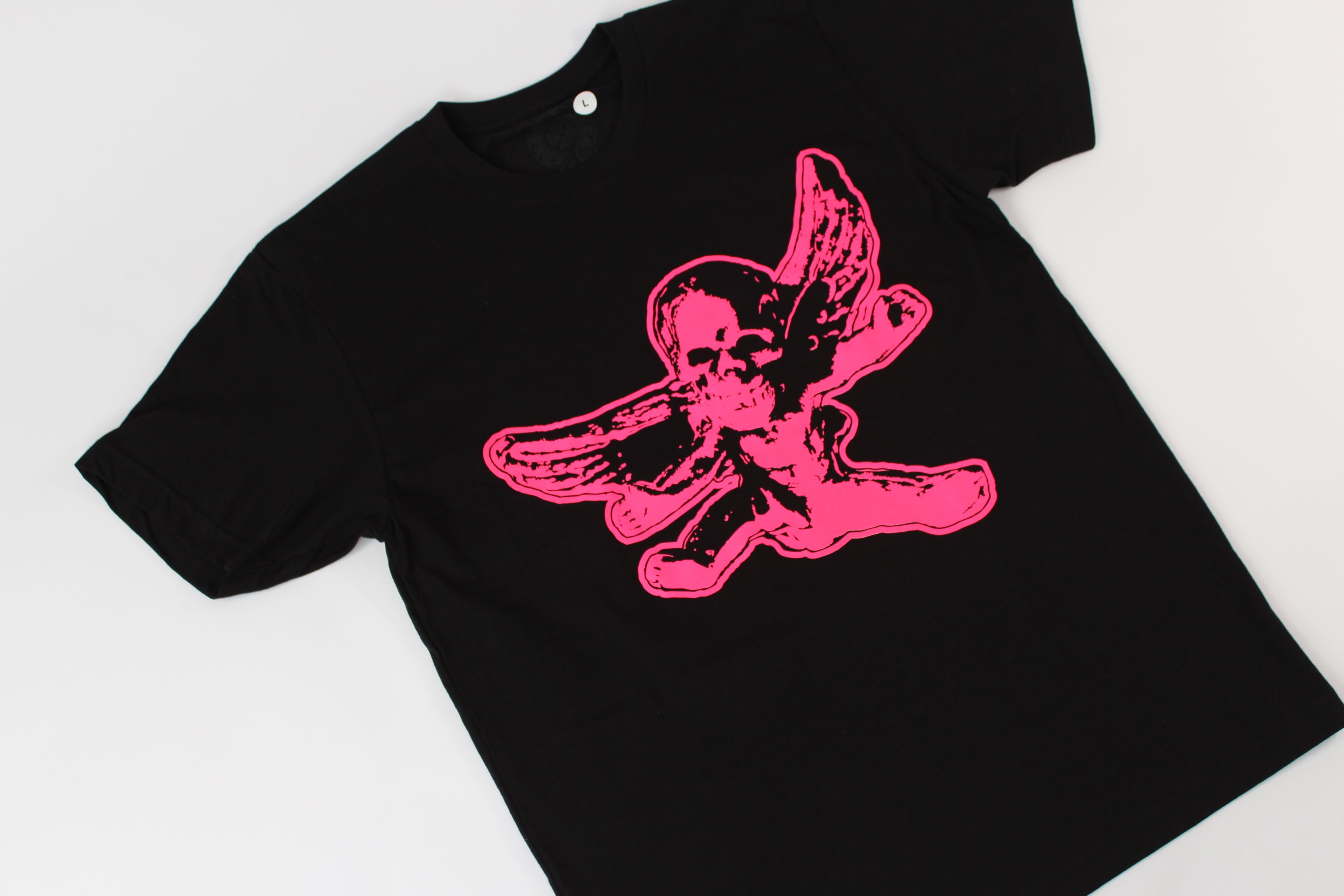 Chrome Hearts x Foti Logo Tee Shirt