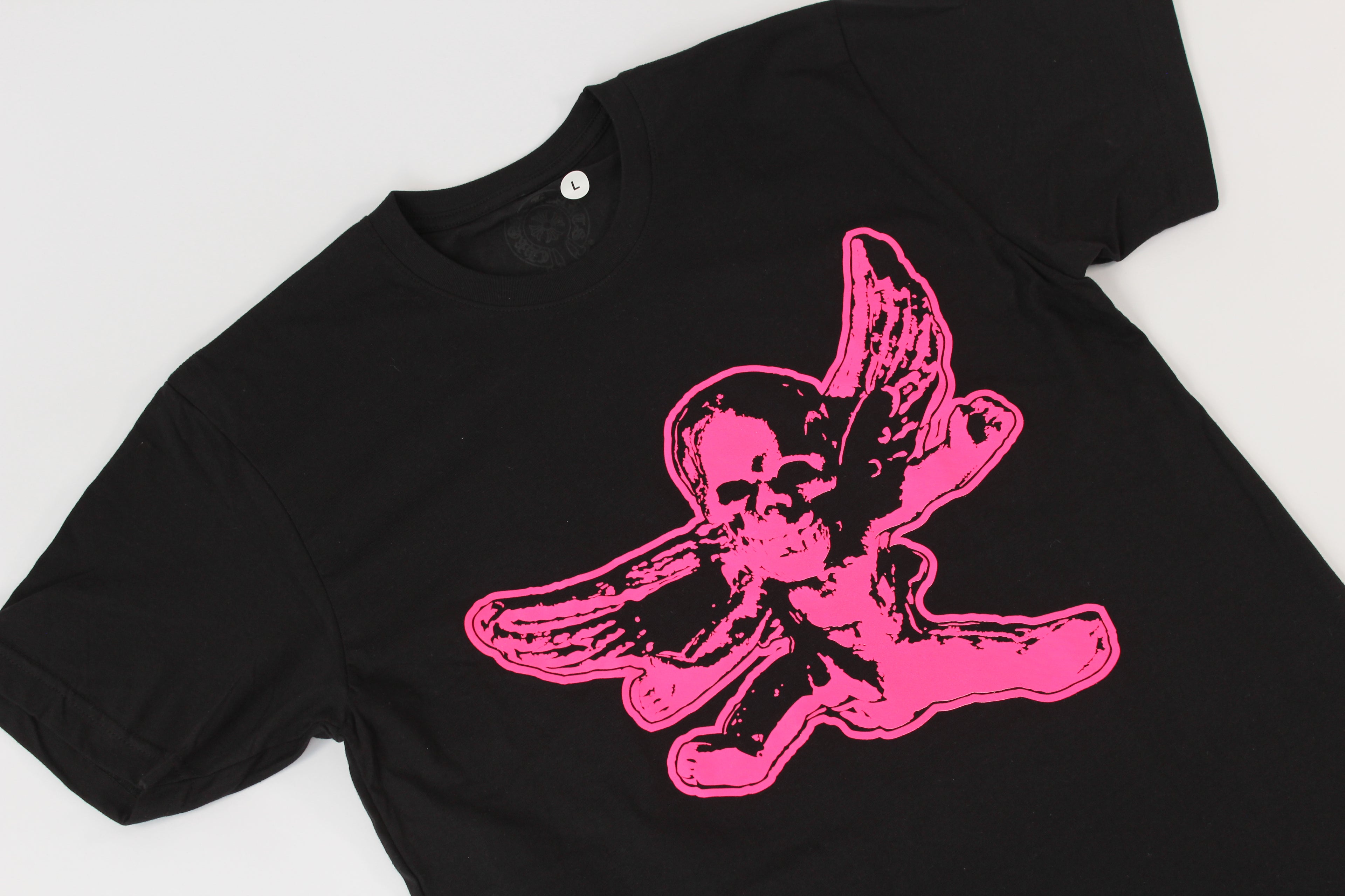 Chrome Hearts x Foti Logo Tee Shirt