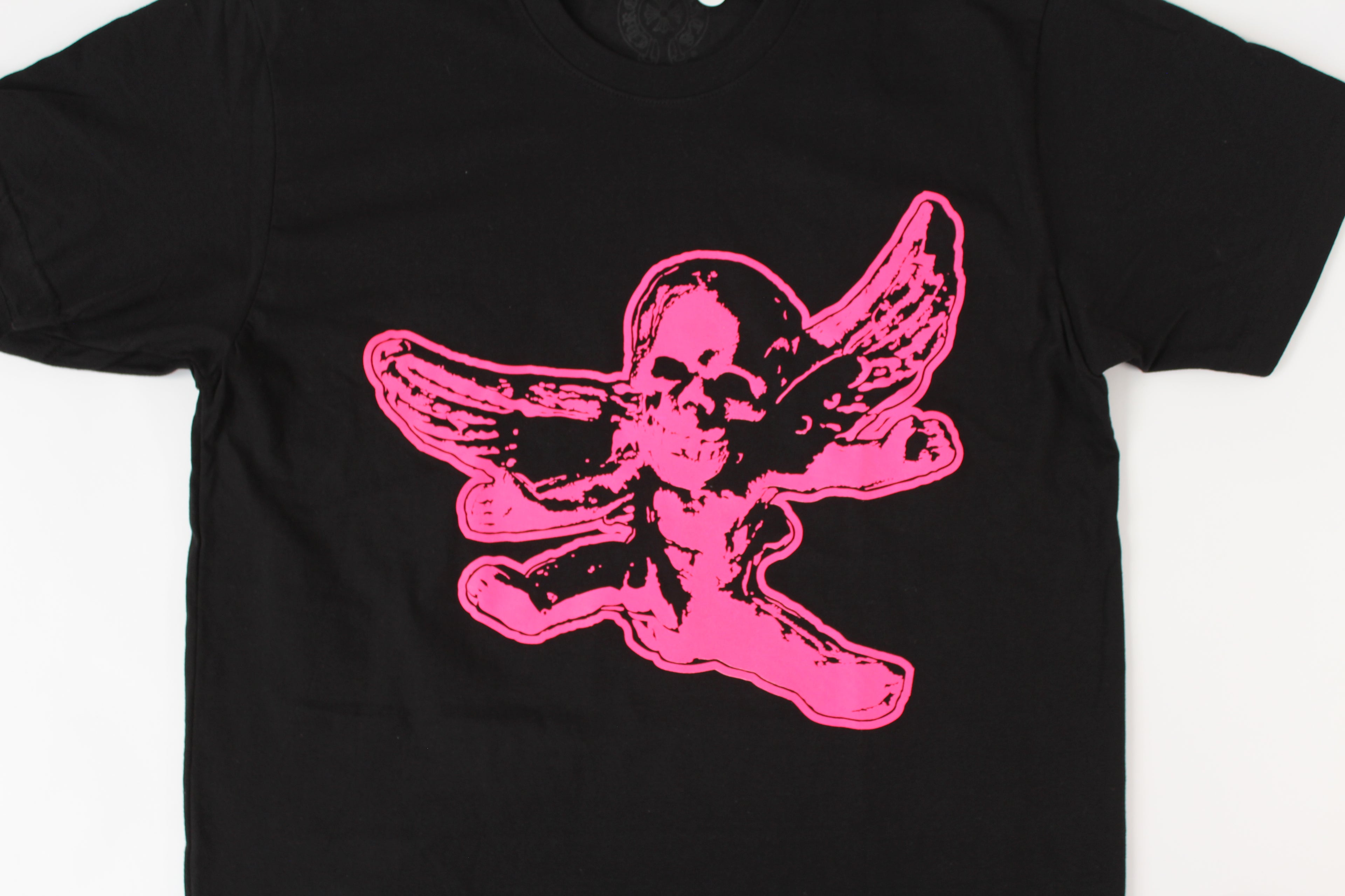 Chrome Hearts x Foti Logo Tee Shirt