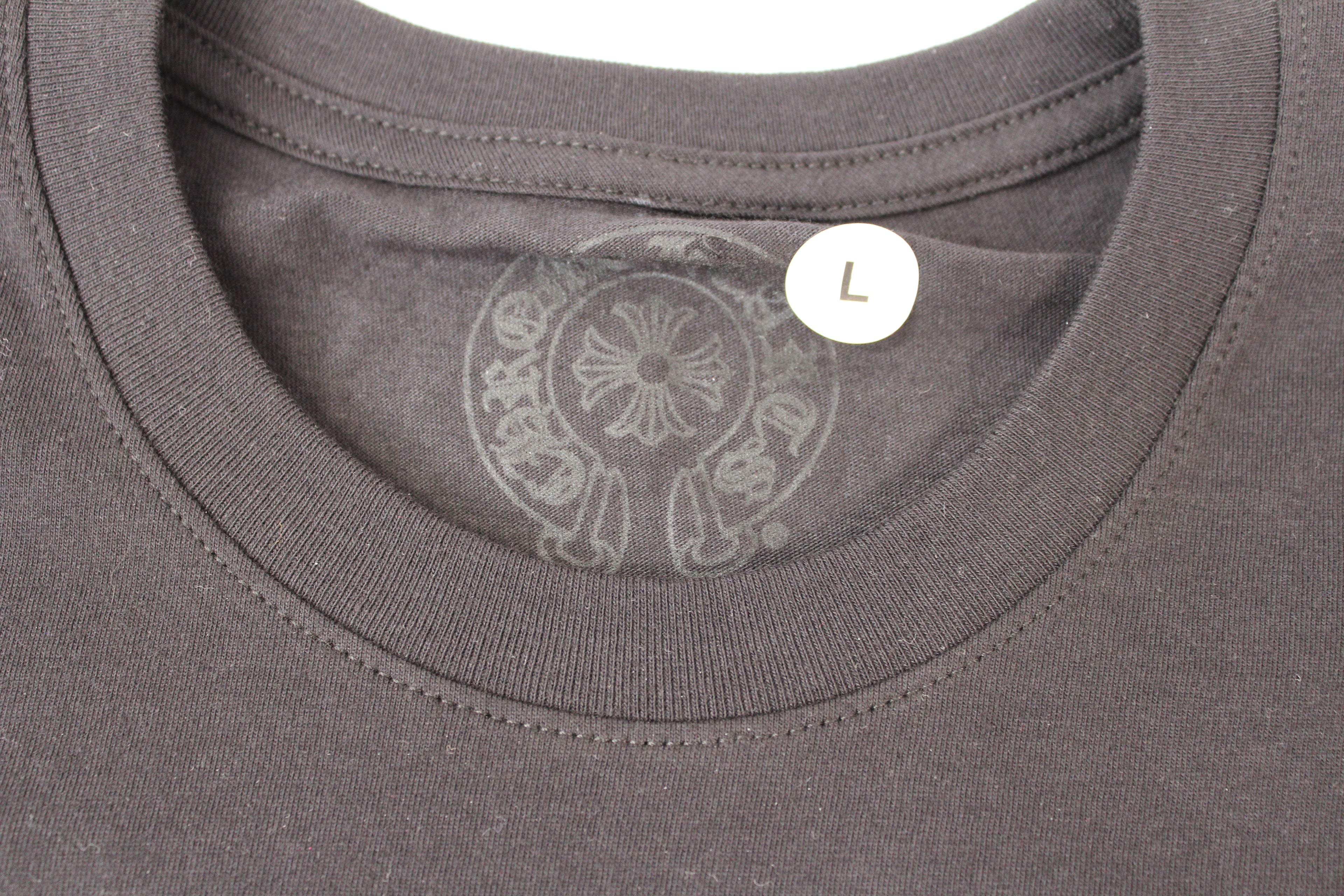 Chrome Hearts x Foti Logo Tee Shirt