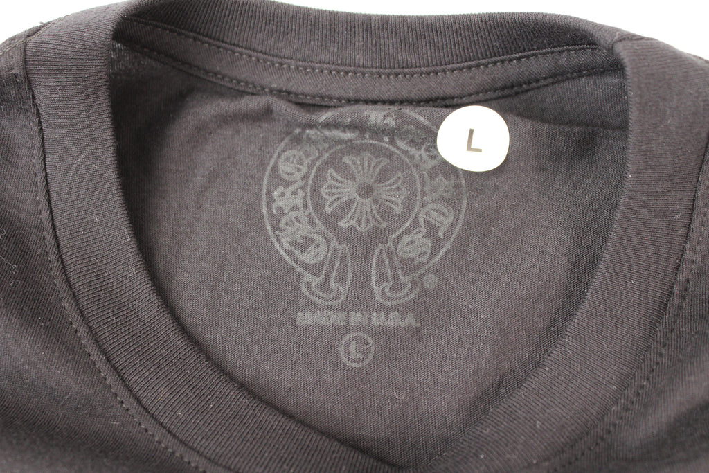 Chrome Hearts x Foti Logo Tee Shirt