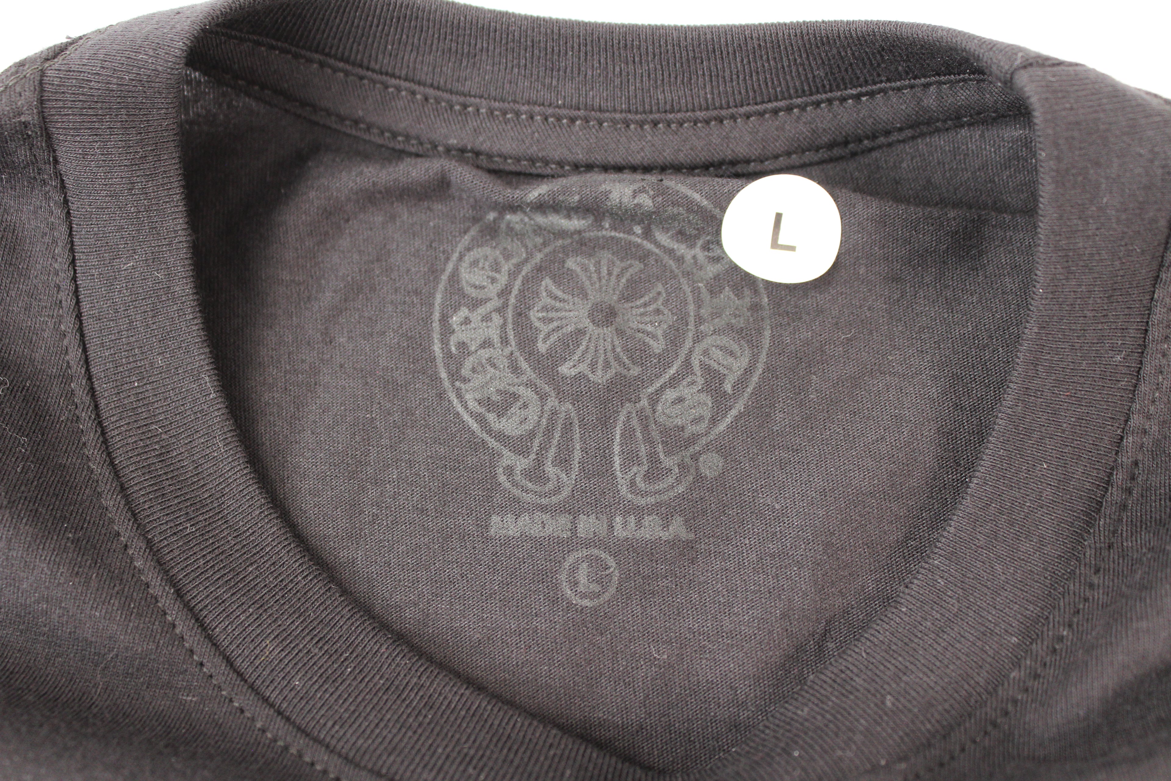 Chrome Hearts x Foti Logo Tee Shirt