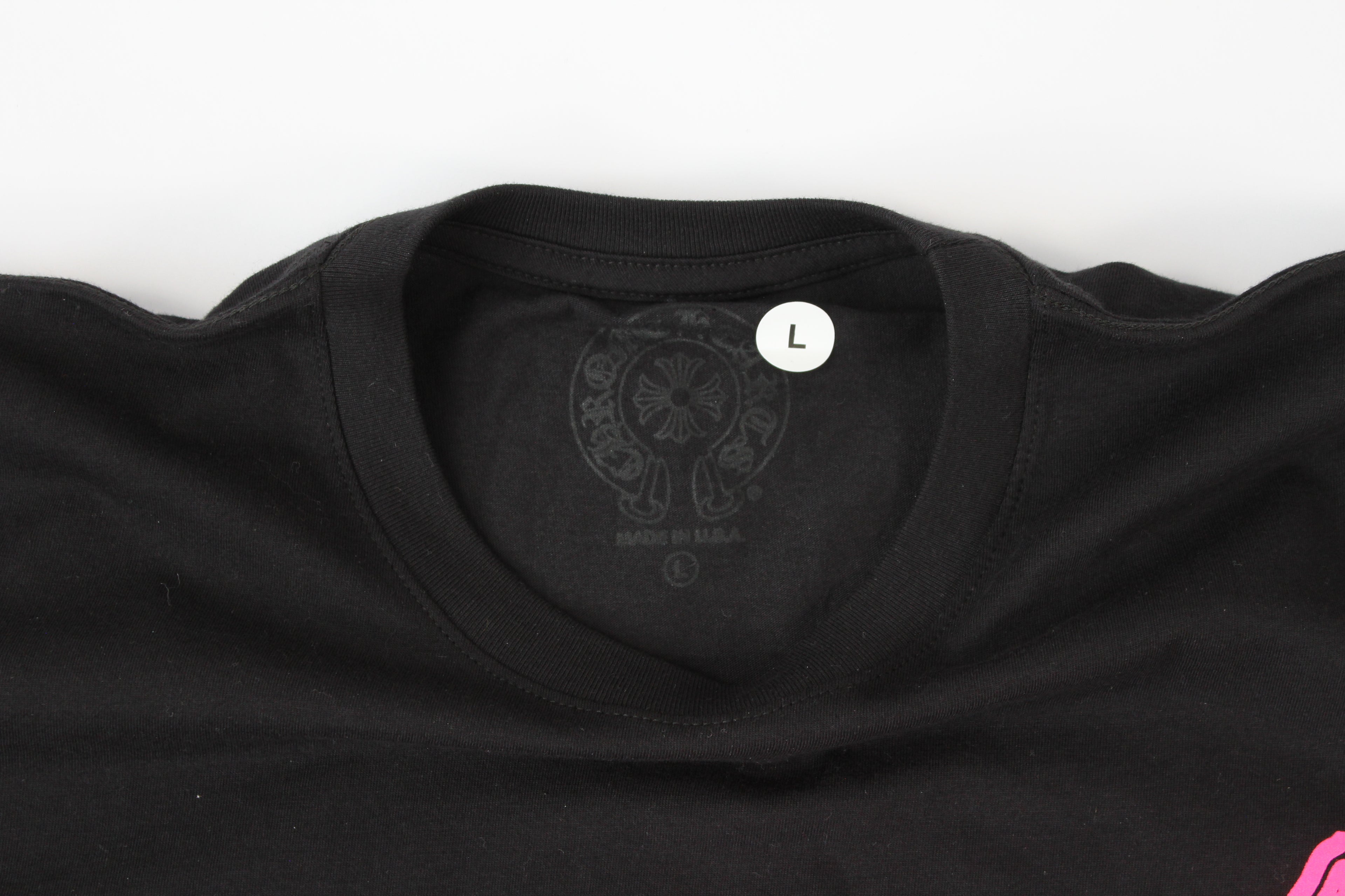 Chrome Hearts x Foti Logo Tee Shirt