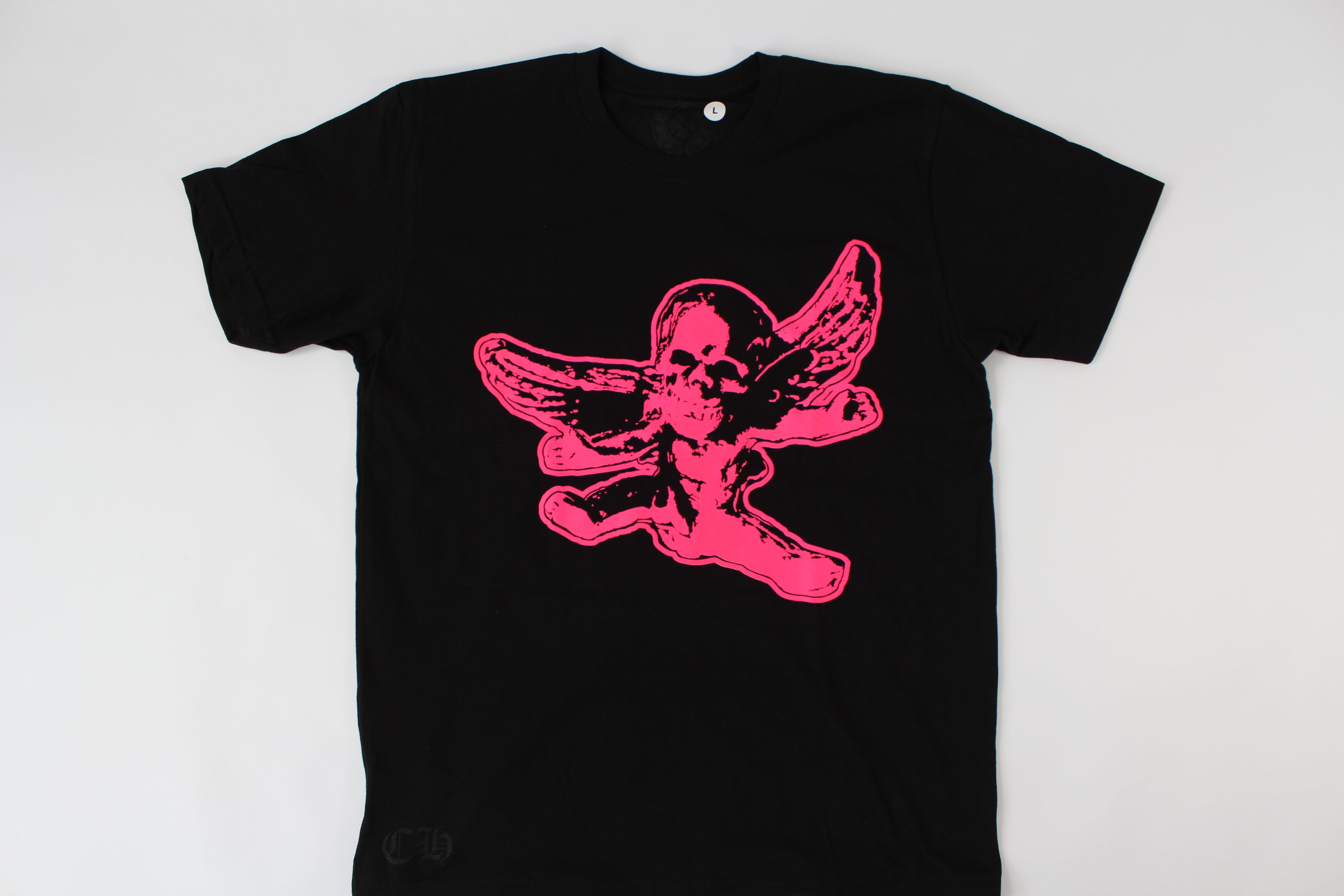 Chrome Hearts x Foti Logo Tee Shirt