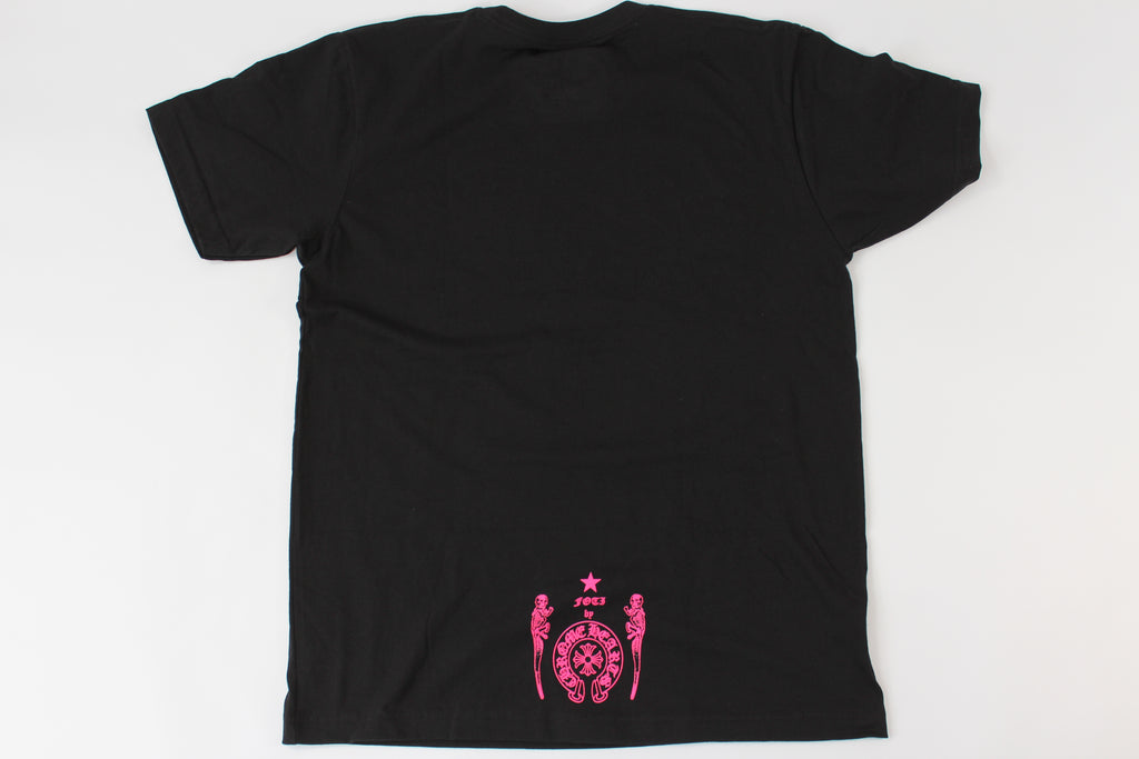 Chrome Hearts x Foti Logo Tee Shirt
