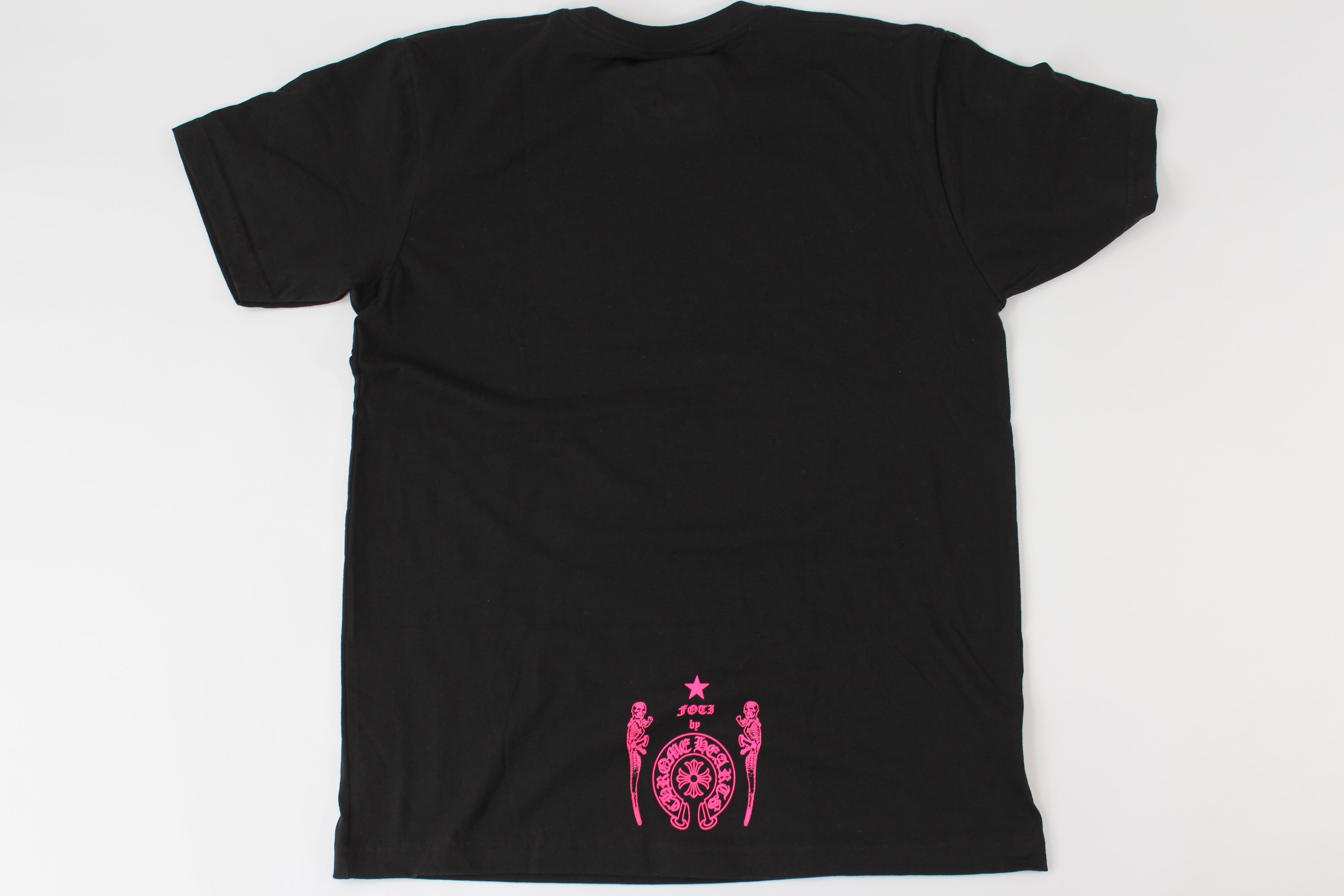 Chrome Hearts x Foti Logo Tee Shirt