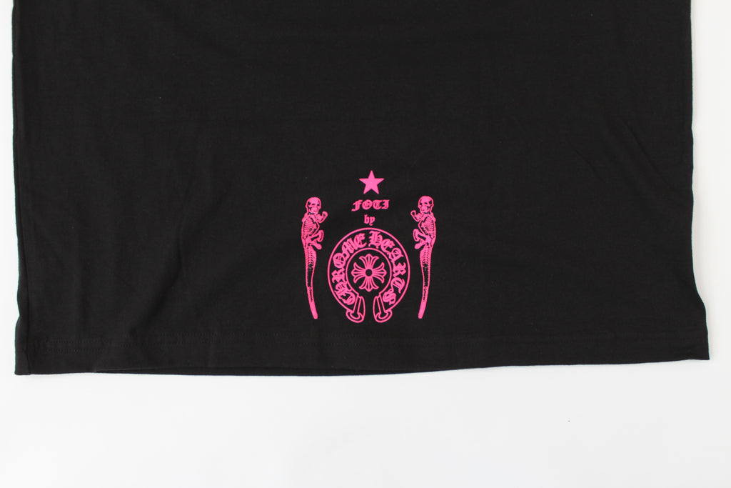 Chrome Hearts x Foti Logo Tee Shirt