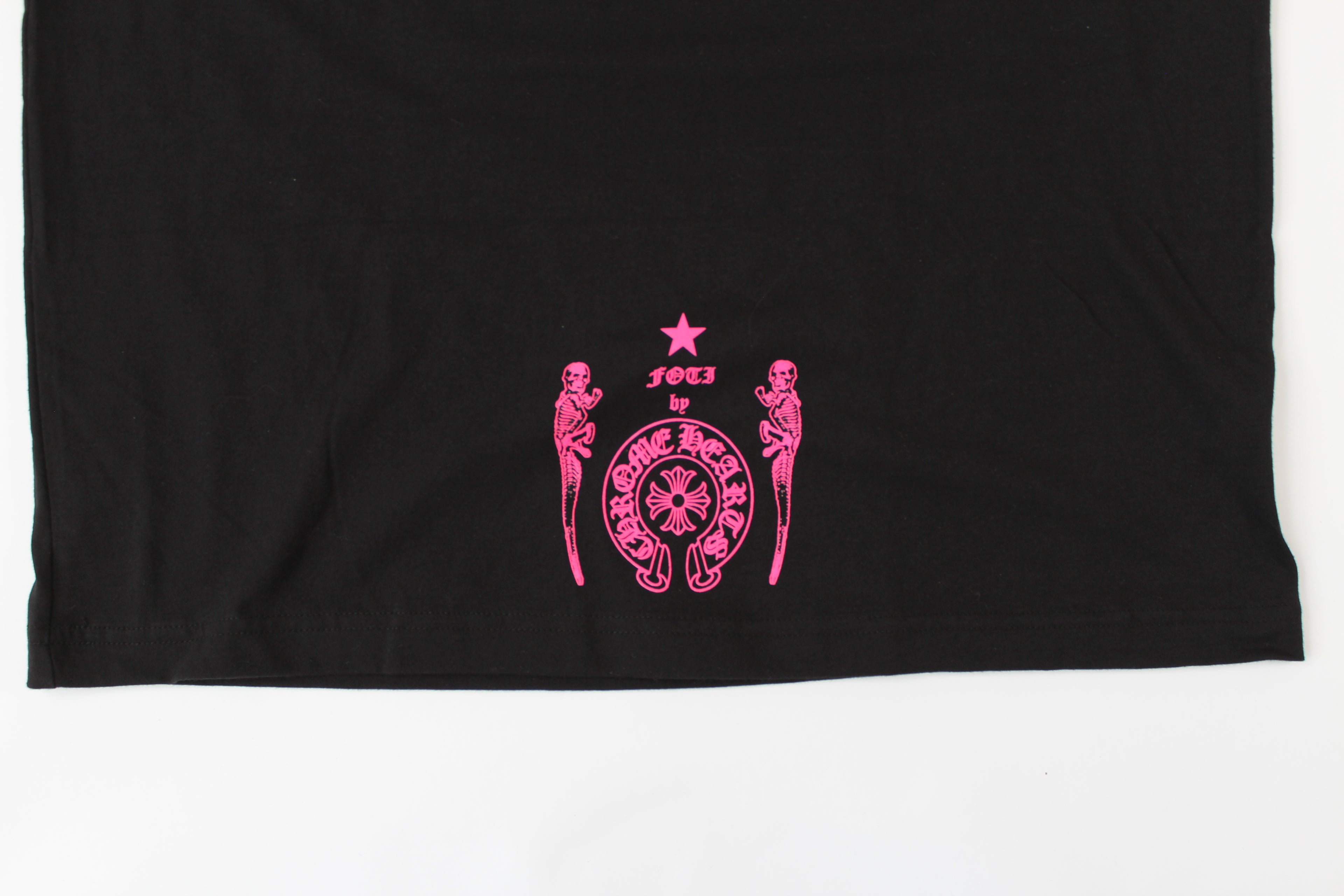 Chrome Hearts x Foti Logo Tee Shirt
