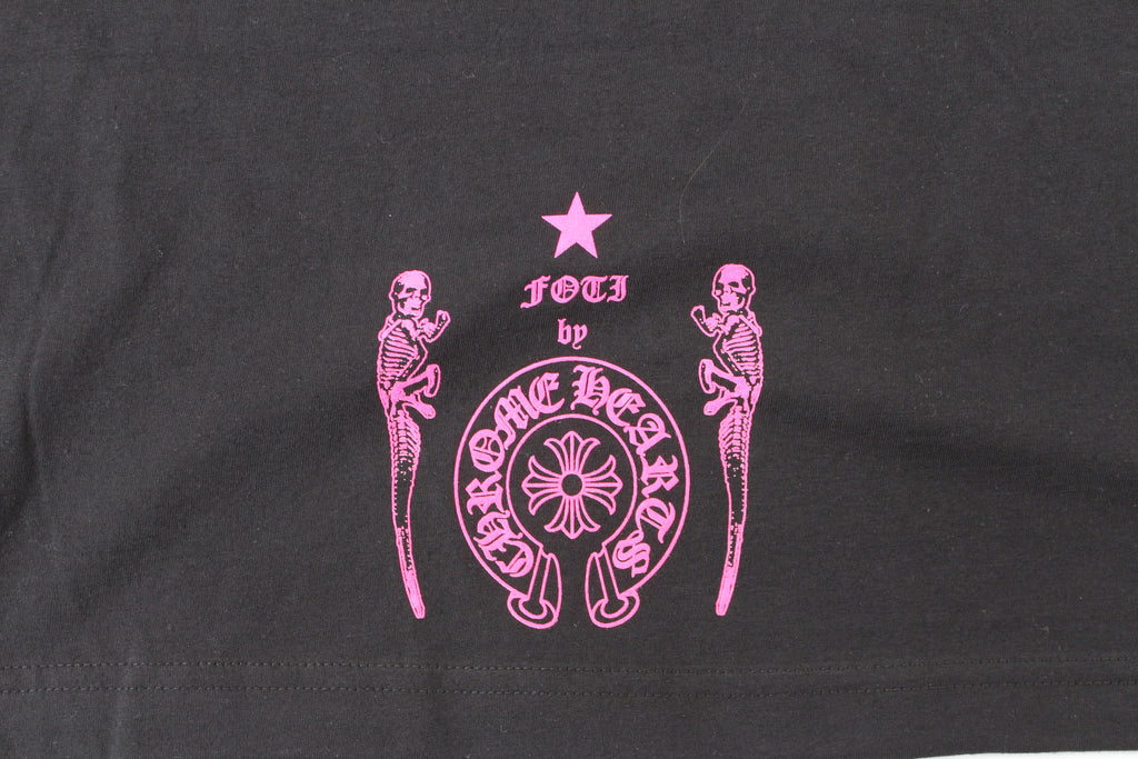Chrome Hearts x Foti Logo Tee Shirt