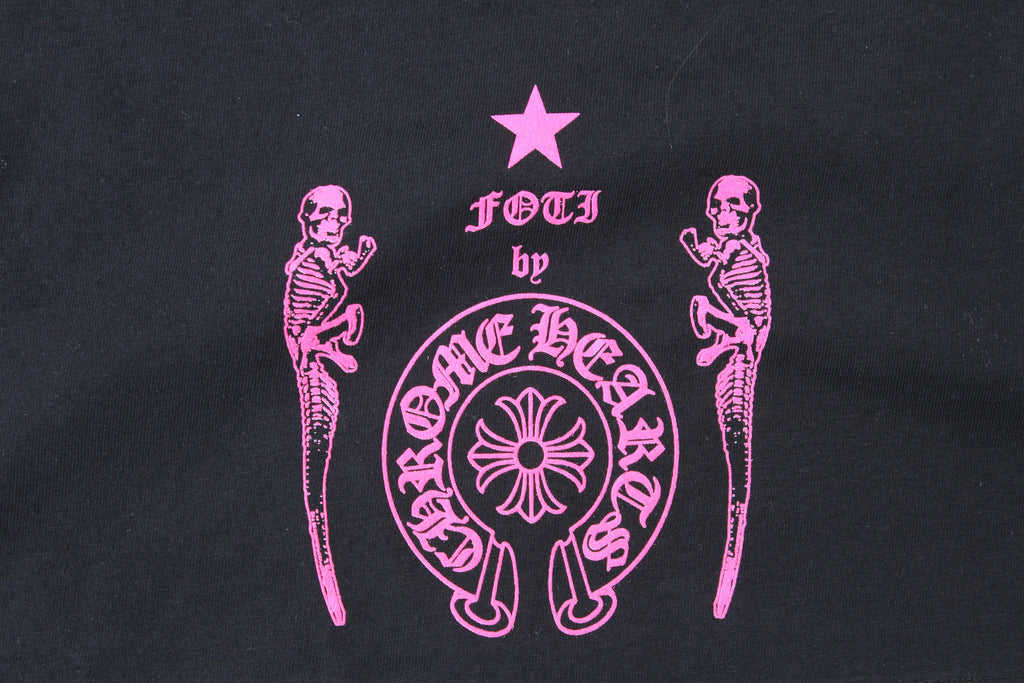 Chrome Hearts x Foti Logo Tee Shirt