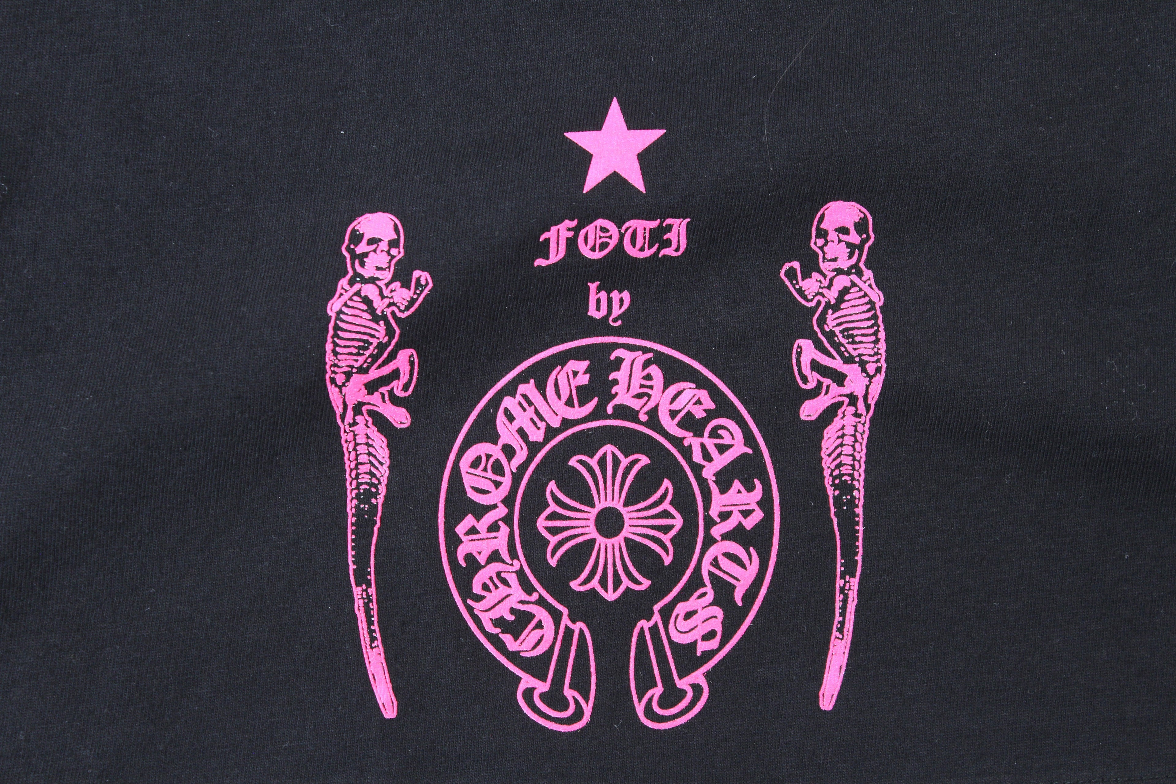 Chrome Hearts x Foti Logo Tee Shirt