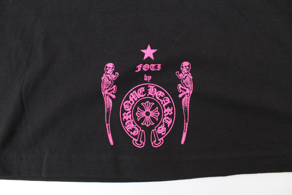 Chrome Hearts x Foti Logo Tee Shirt