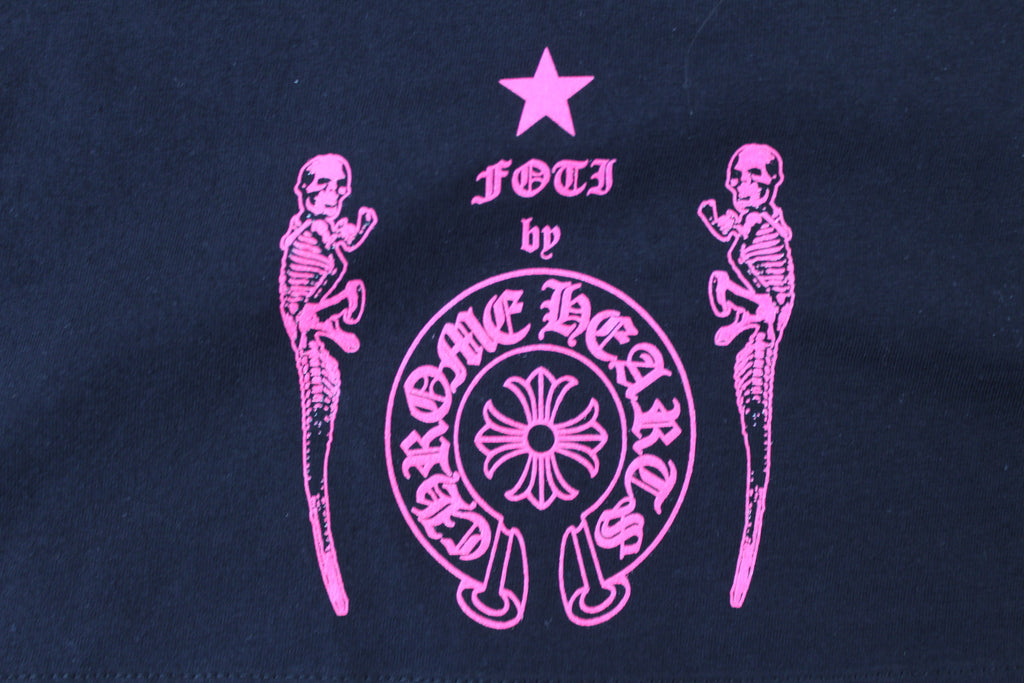 Chrome Hearts x Foti Logo Tee Shirt